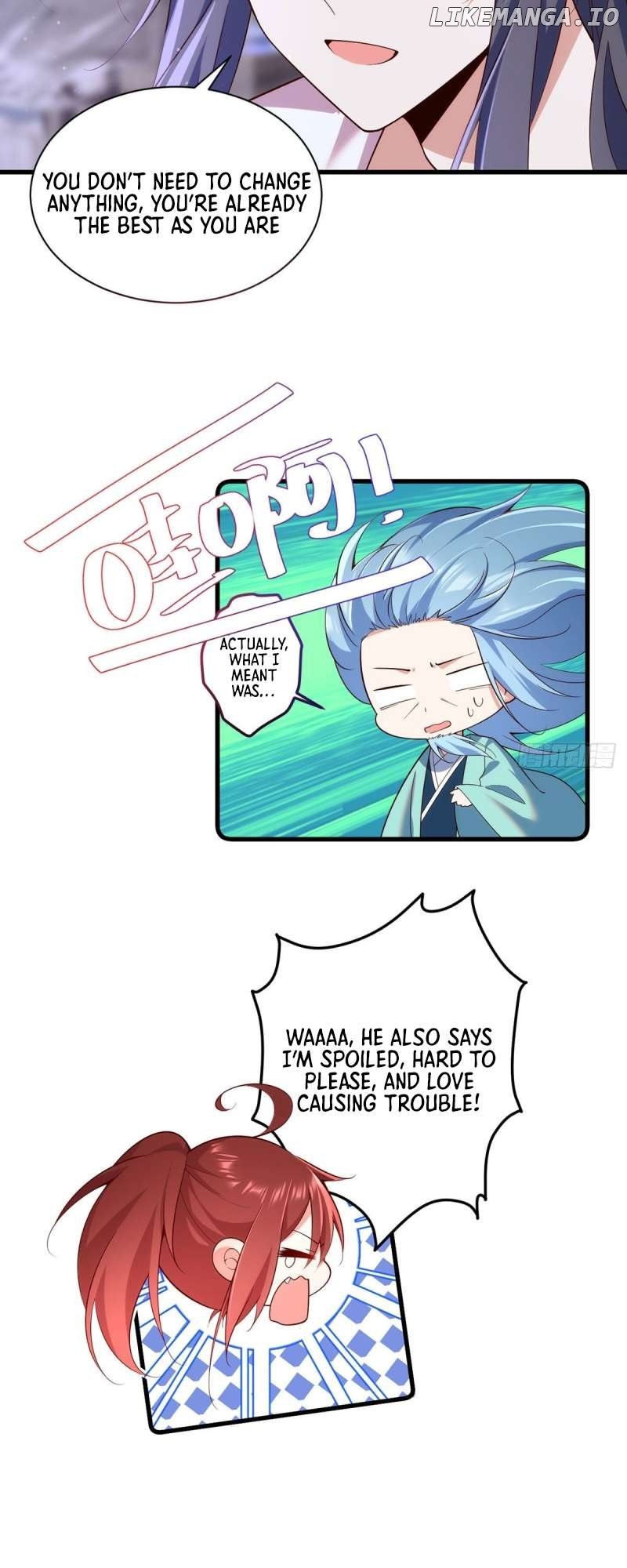 Meng Shi Zai Shang Chapter 315 page 13