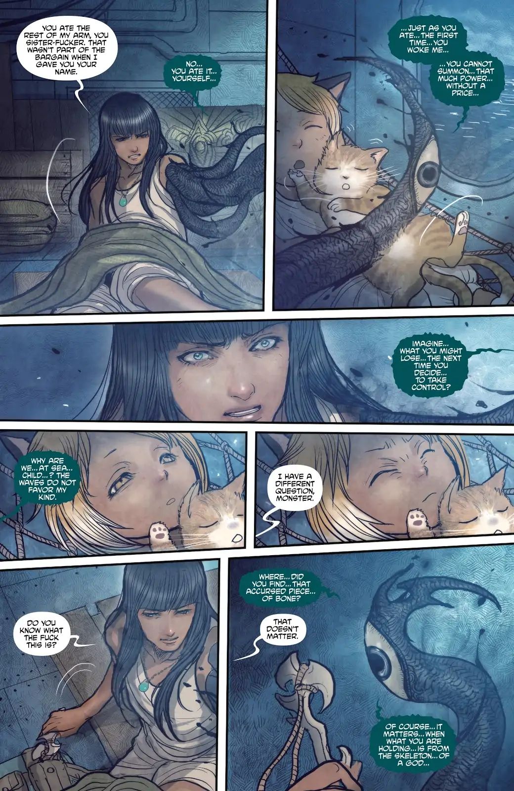 Monstress Issue #8 page 15