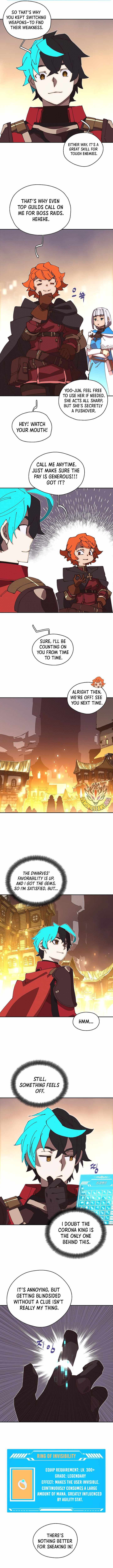 My Inventory is Abnormal Chapter 53 page 3