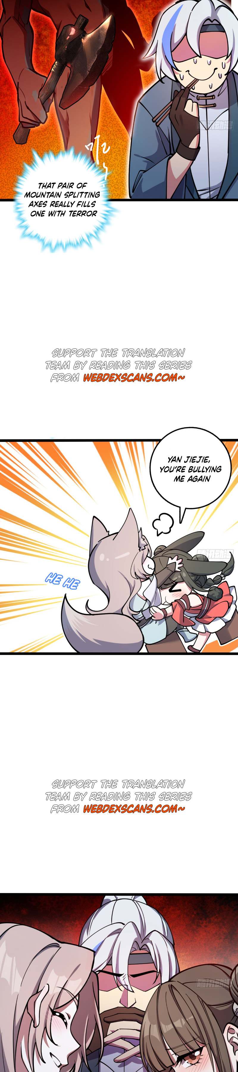 My Master Only Breaks Through Every Time the Limit Is Reached Chapter 26 page 13