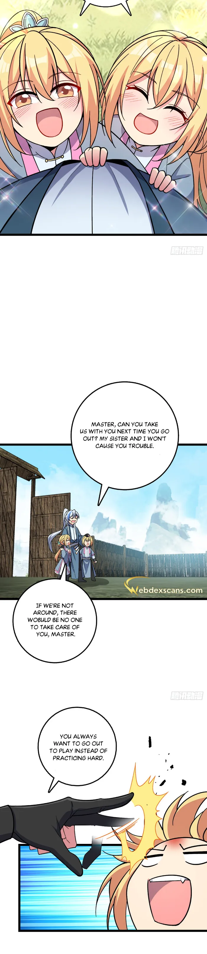 My Master Only Breaks Through Every Time the Limit Is Reached Chapter 27 page 4