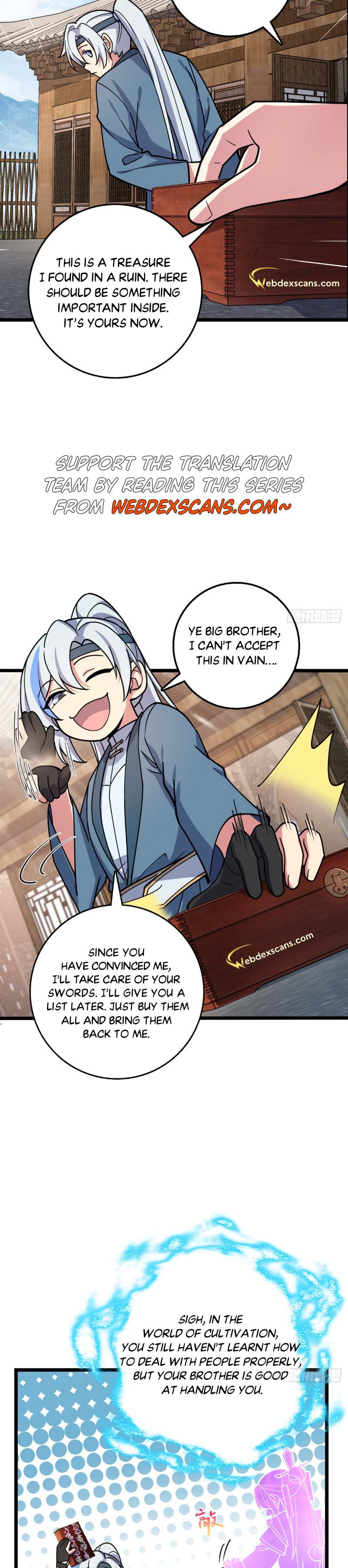 My Master Only Breaks Through Every Time the Limit Is Reached Chapter 28 page 14