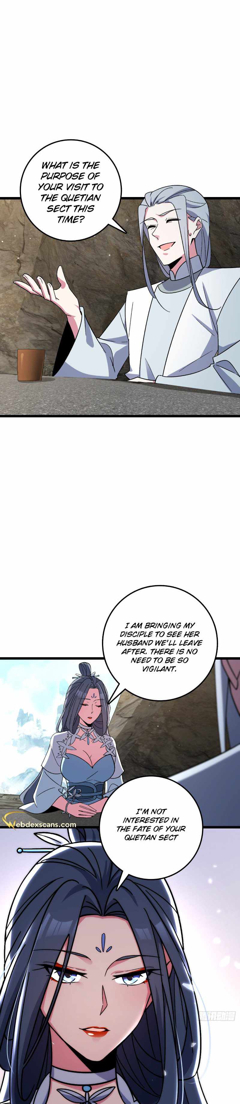My Master Only Breaks Through Every Time the Limit Is Reached Chapter 31 page 1