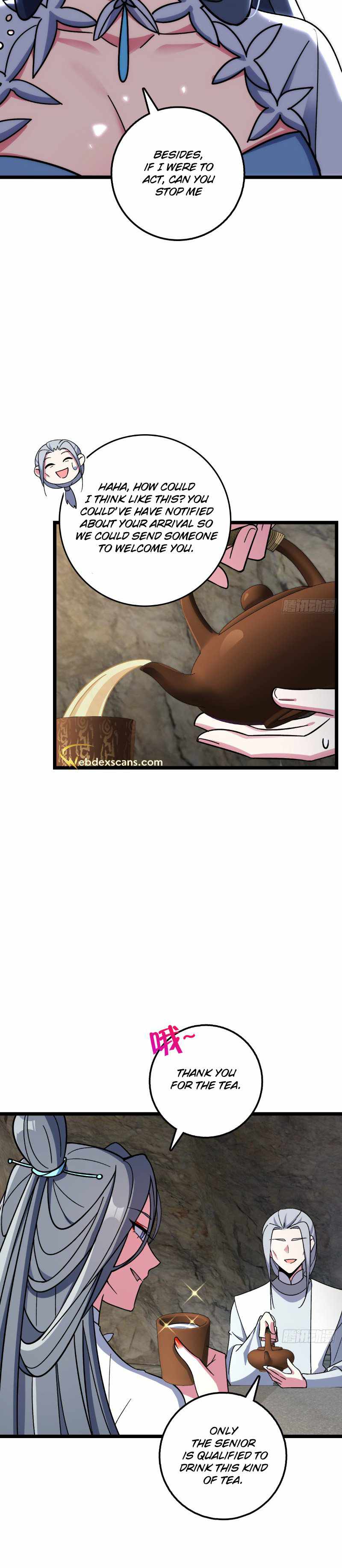 My Master Only Breaks Through Every Time the Limit Is Reached Chapter 31 page 2