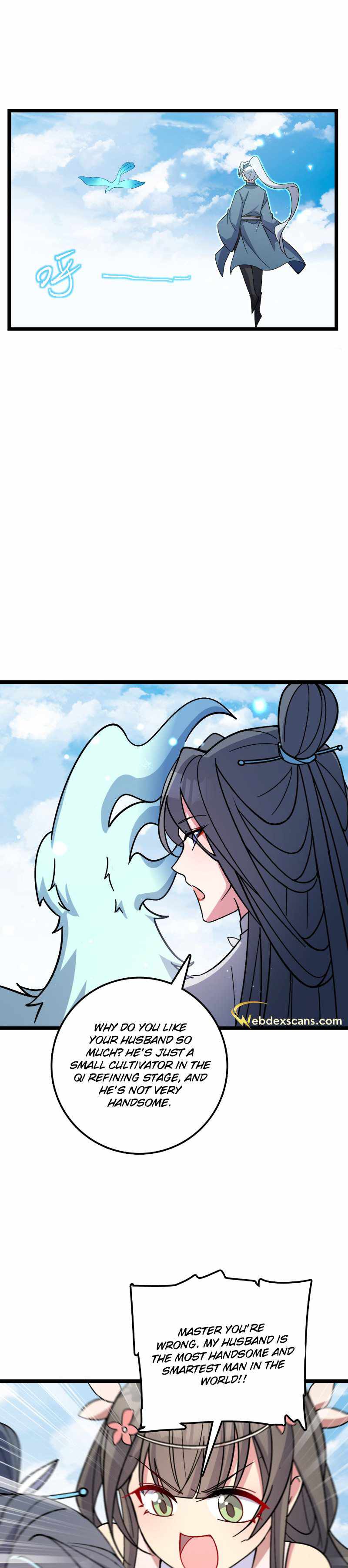 My Master Only Breaks Through Every Time the Limit Is Reached Chapter 31 page 14