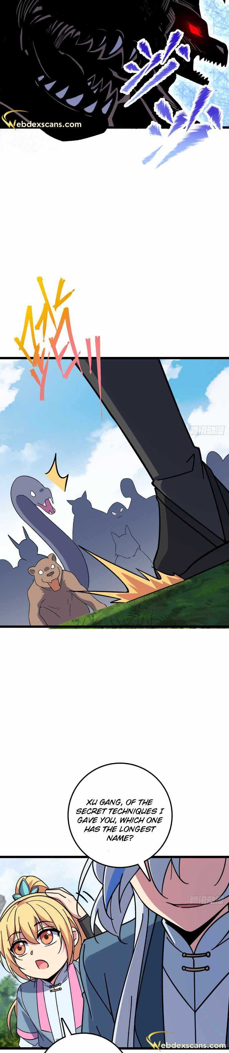 My Master Only Breaks Through Every Time the Limit Is Reached Chapter 33 page 2