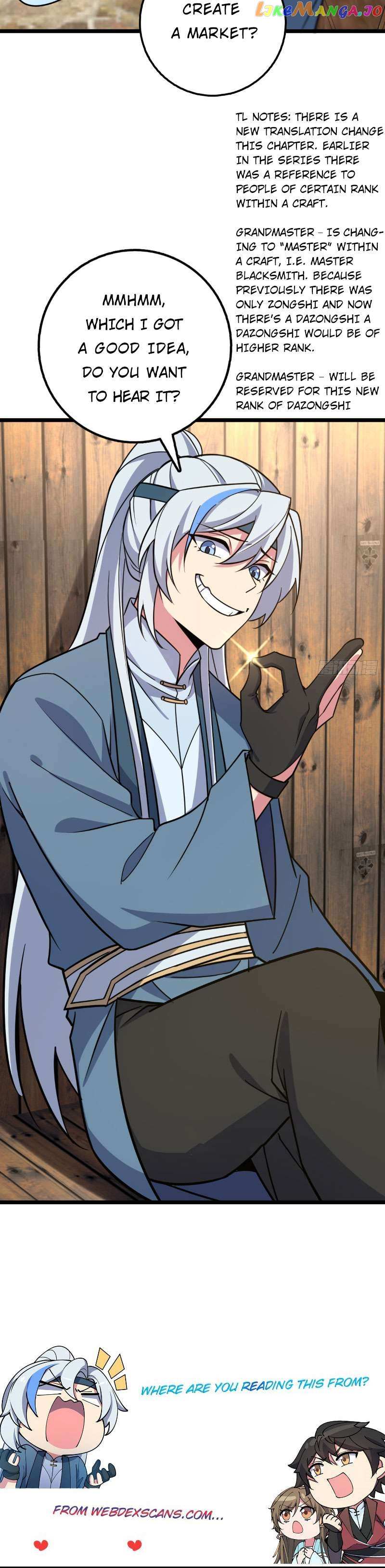 My Master Only Breaks Through Every Time the Limit Is Reached Chapter 38 page 24