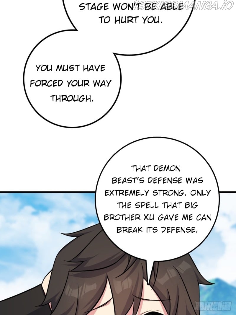 My Master Only Breaks Through Every Time the Limit Is Reached Chapter 4 page 19