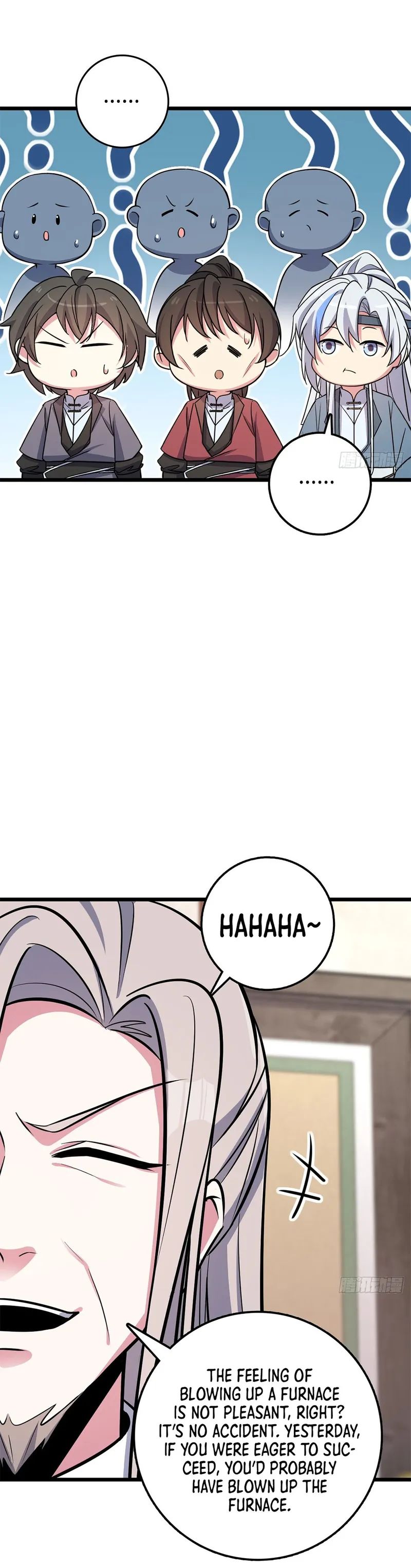 My Master Only Breaks Through Every Time the Limit Is Reached Chapter 6 page 12