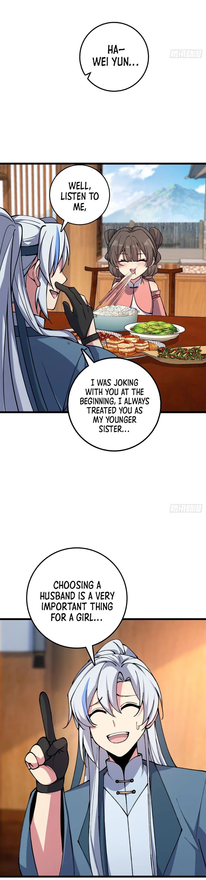 My Master Only Breaks Through Every Time the Limit Is Reached Chapter 6 page 26