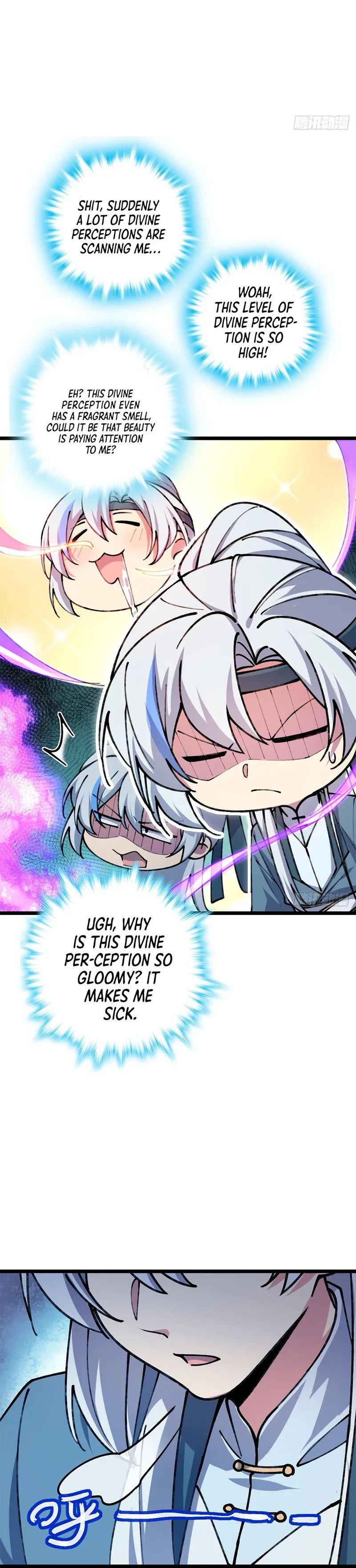 My Master Only Breaks Through Every Time the Limit Is Reached Chapter 7 page 12