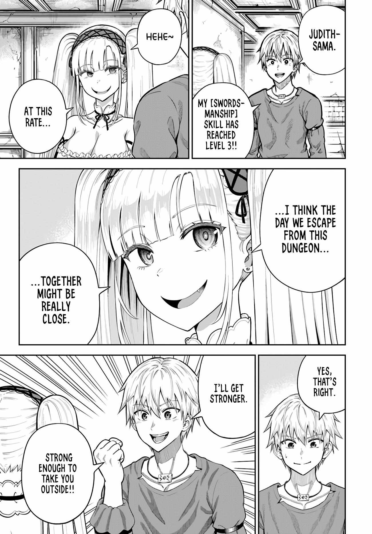 My Yandere Girlfriend Hiding in the Dungeon Kills Me Over and Over Again Chapter 12 page 3