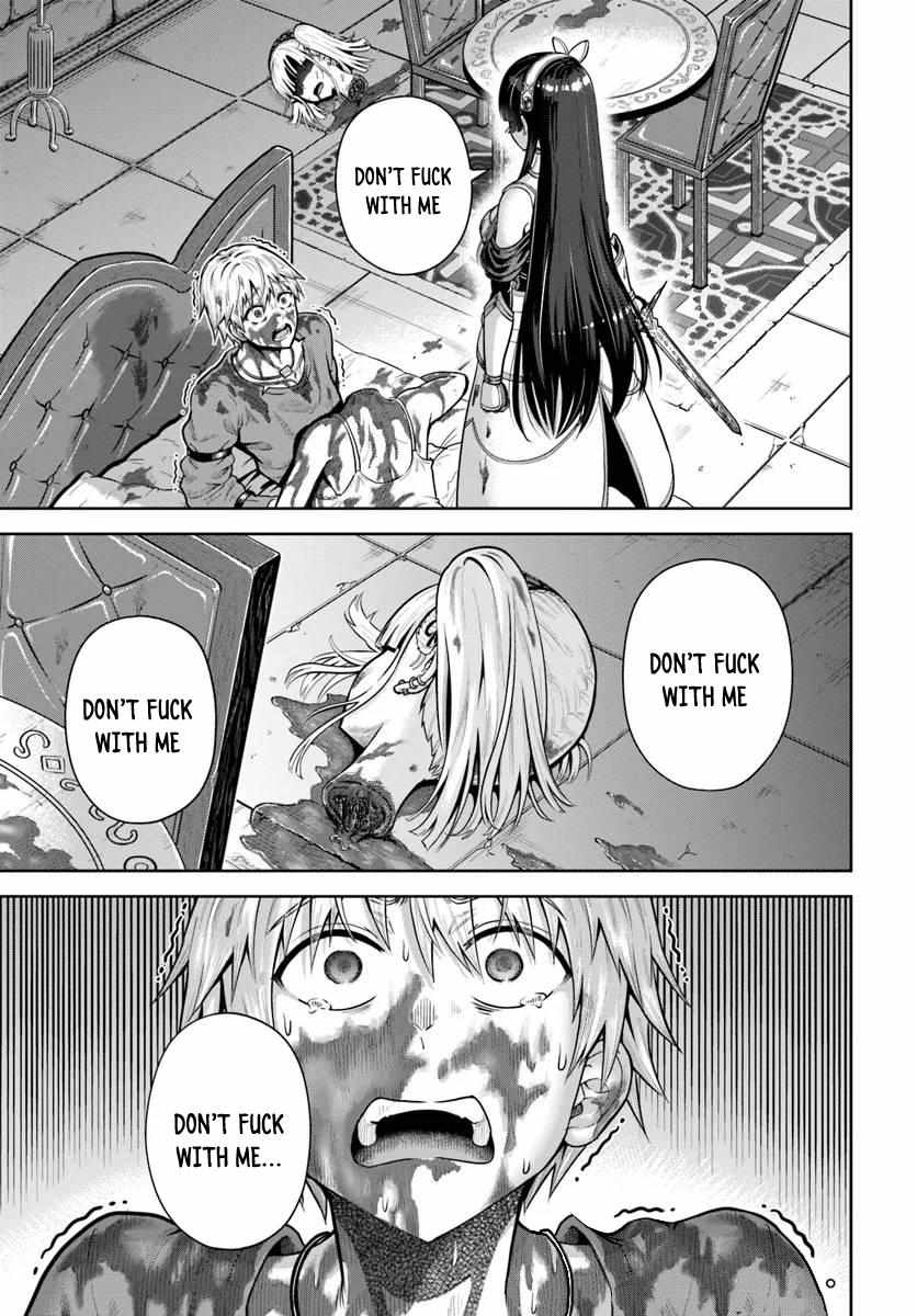 My Yandere Girlfriend Hiding in the Dungeon Kills Me Over and Over Again Chapter 13 page 1
