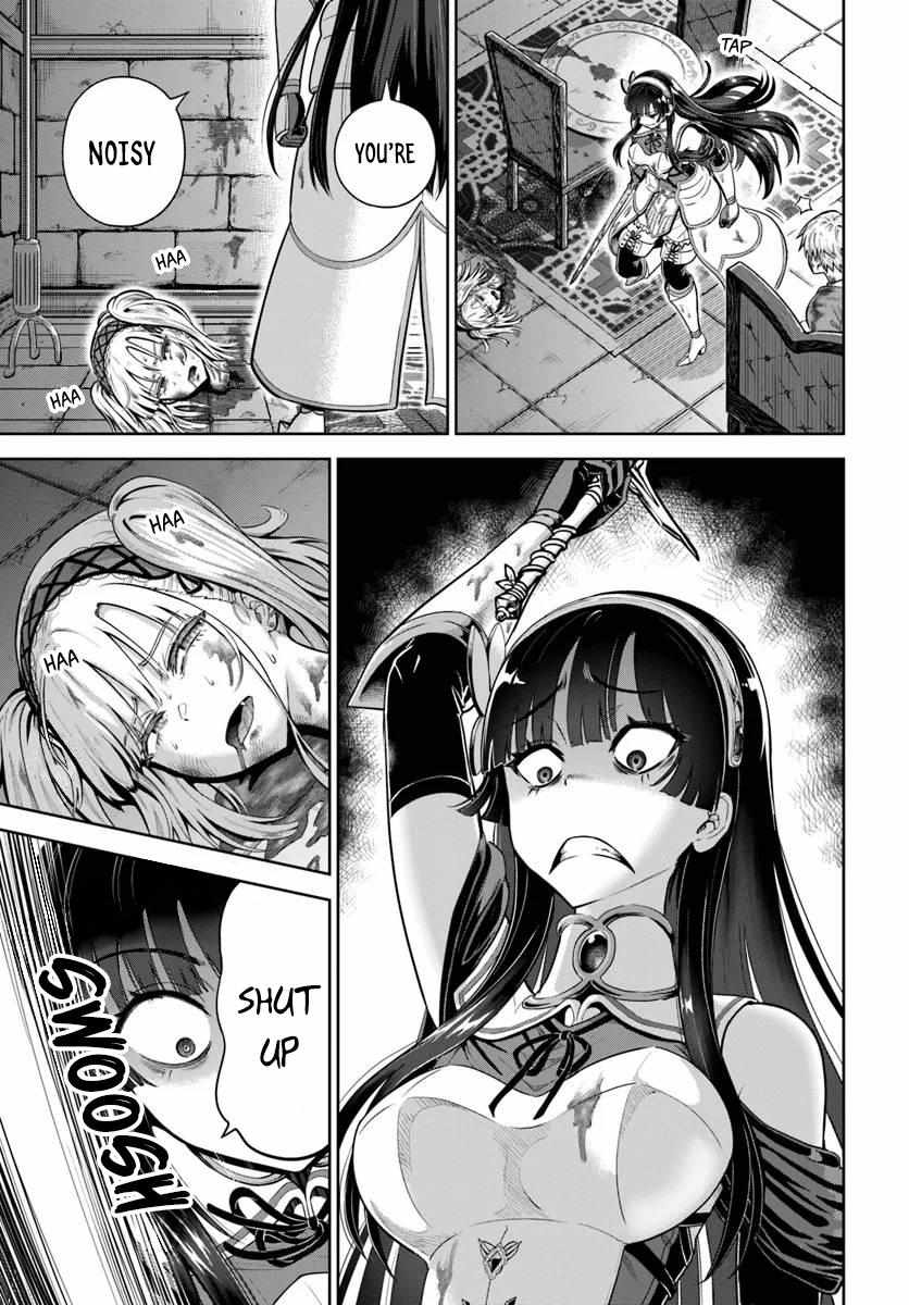 My Yandere Girlfriend Hiding in the Dungeon Kills Me Over and Over Again Chapter 13 page 5