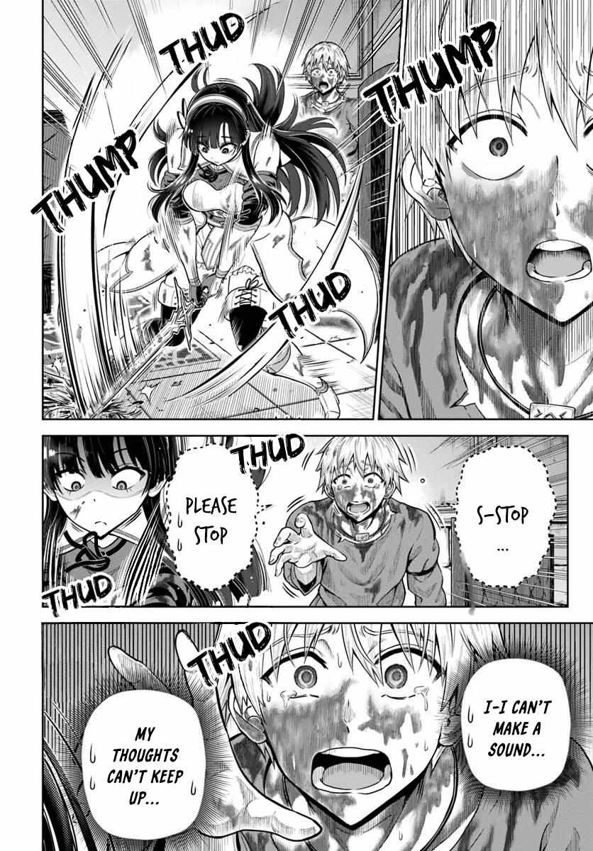 My Yandere Girlfriend Hiding in the Dungeon Kills Me Over and Over Again Chapter 13 page 6