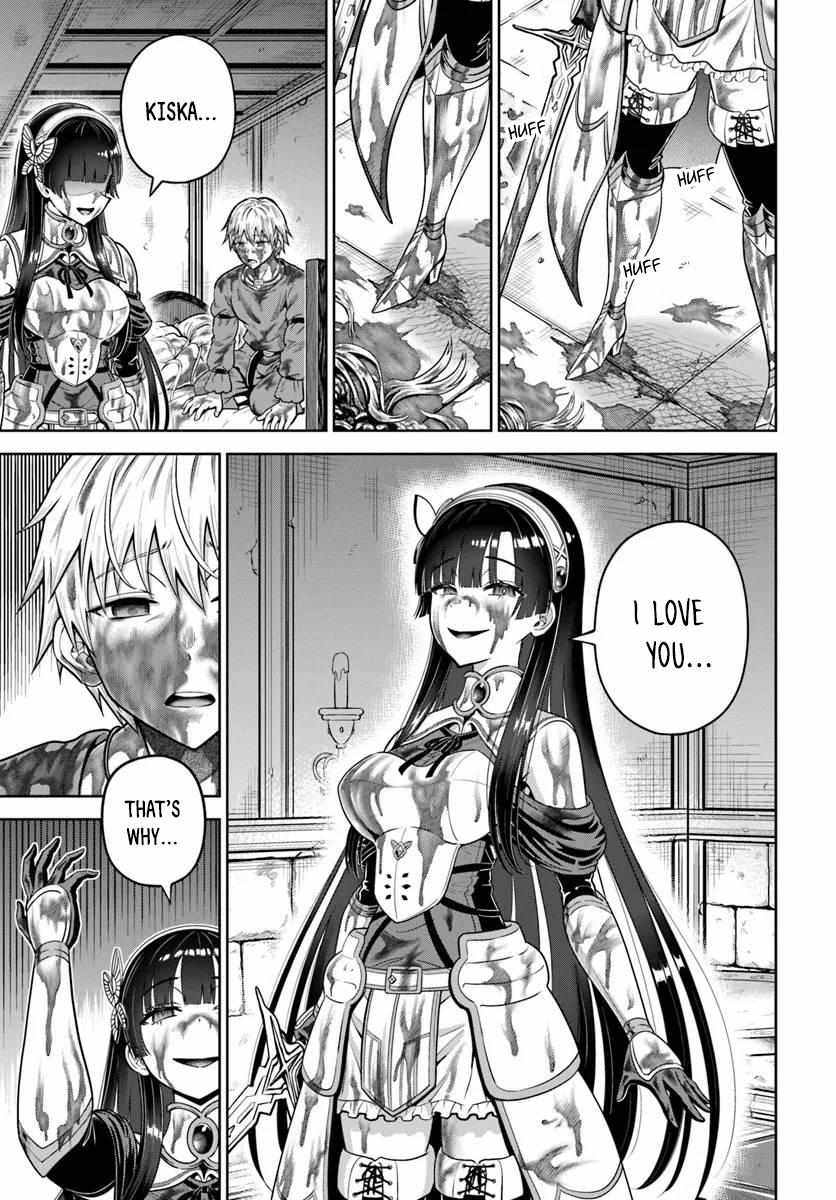 My Yandere Girlfriend Hiding in the Dungeon Kills Me Over and Over Again Chapter 13 page 7