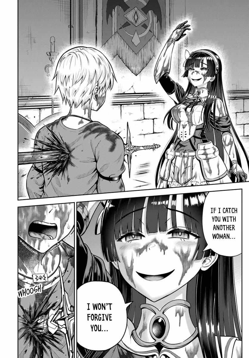 My Yandere Girlfriend Hiding in the Dungeon Kills Me Over and Over Again Chapter 13 page 8