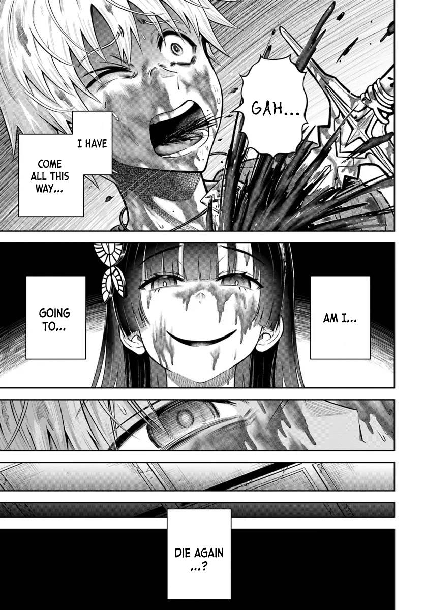 My Yandere Girlfriend Hiding in the Dungeon Kills Me Over and Over Again Chapter 13 page 9