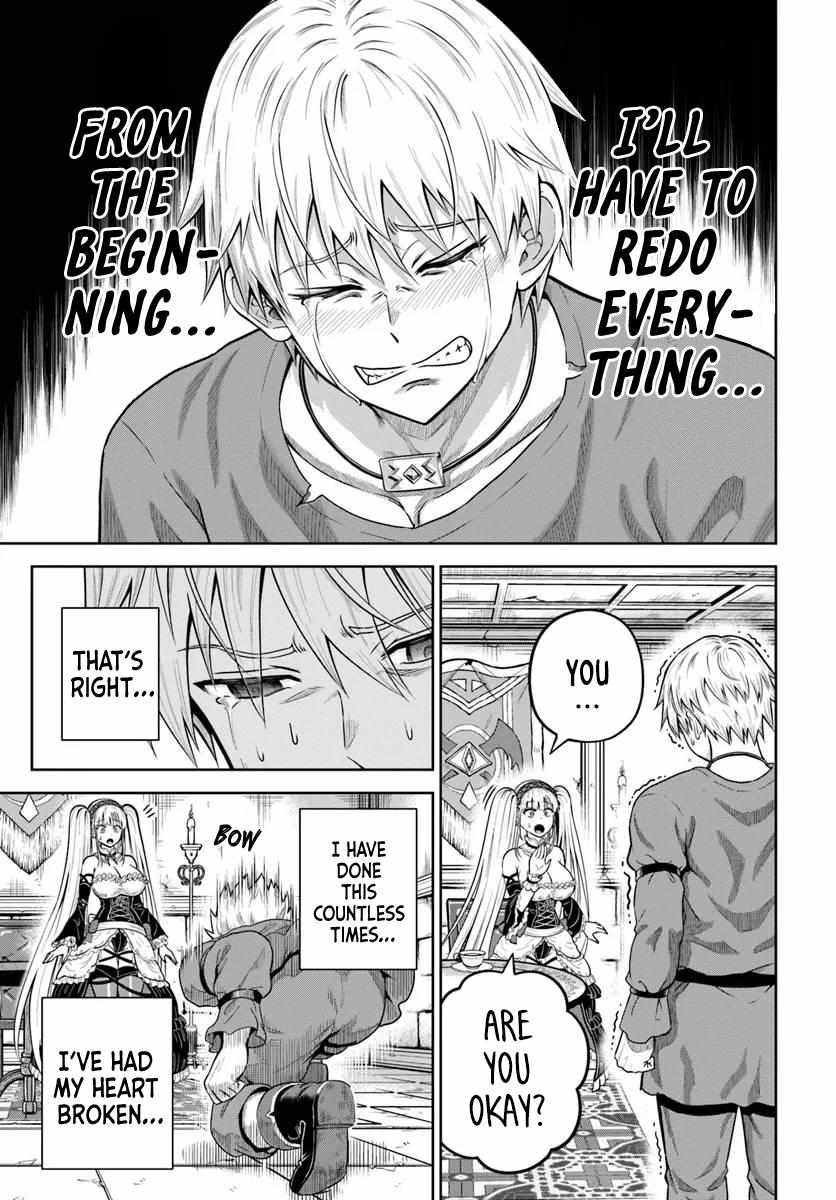 My Yandere Girlfriend Hiding in the Dungeon Kills Me Over and Over Again Chapter 13 page 19