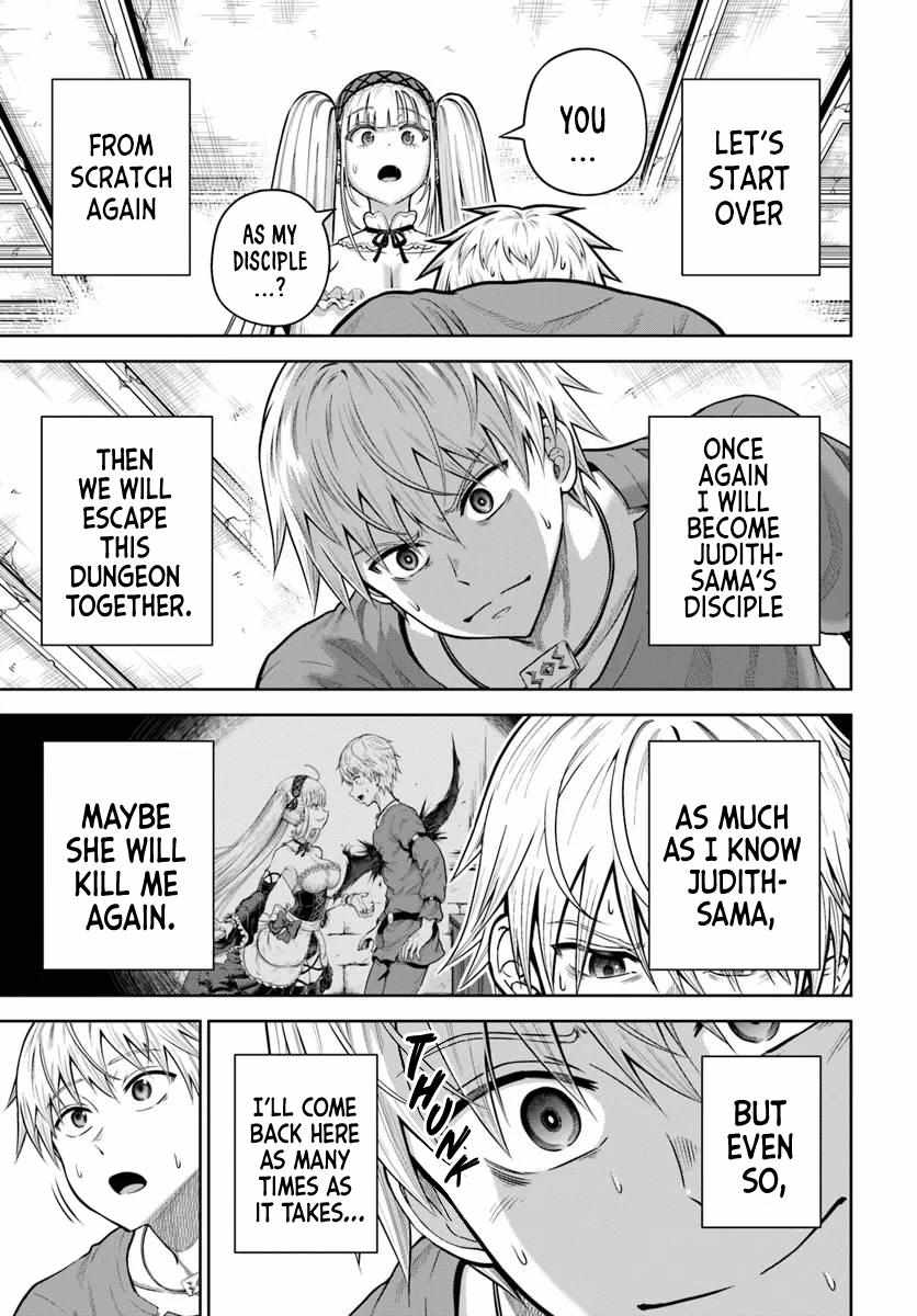 My Yandere Girlfriend Hiding in the Dungeon Kills Me Over and Over Again Chapter 13 page 21