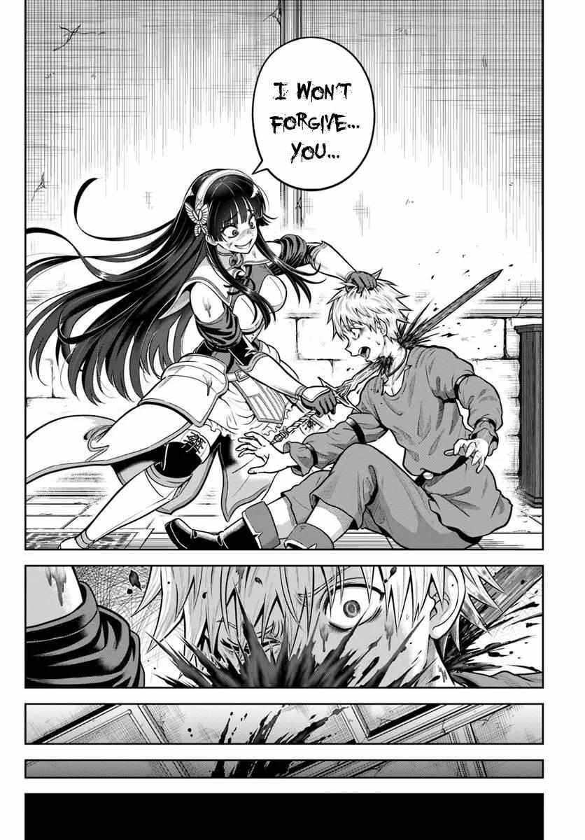 My Yandere Girlfriend Hiding in the Dungeon Kills Me Over and Over Again Chapter 13 page 25