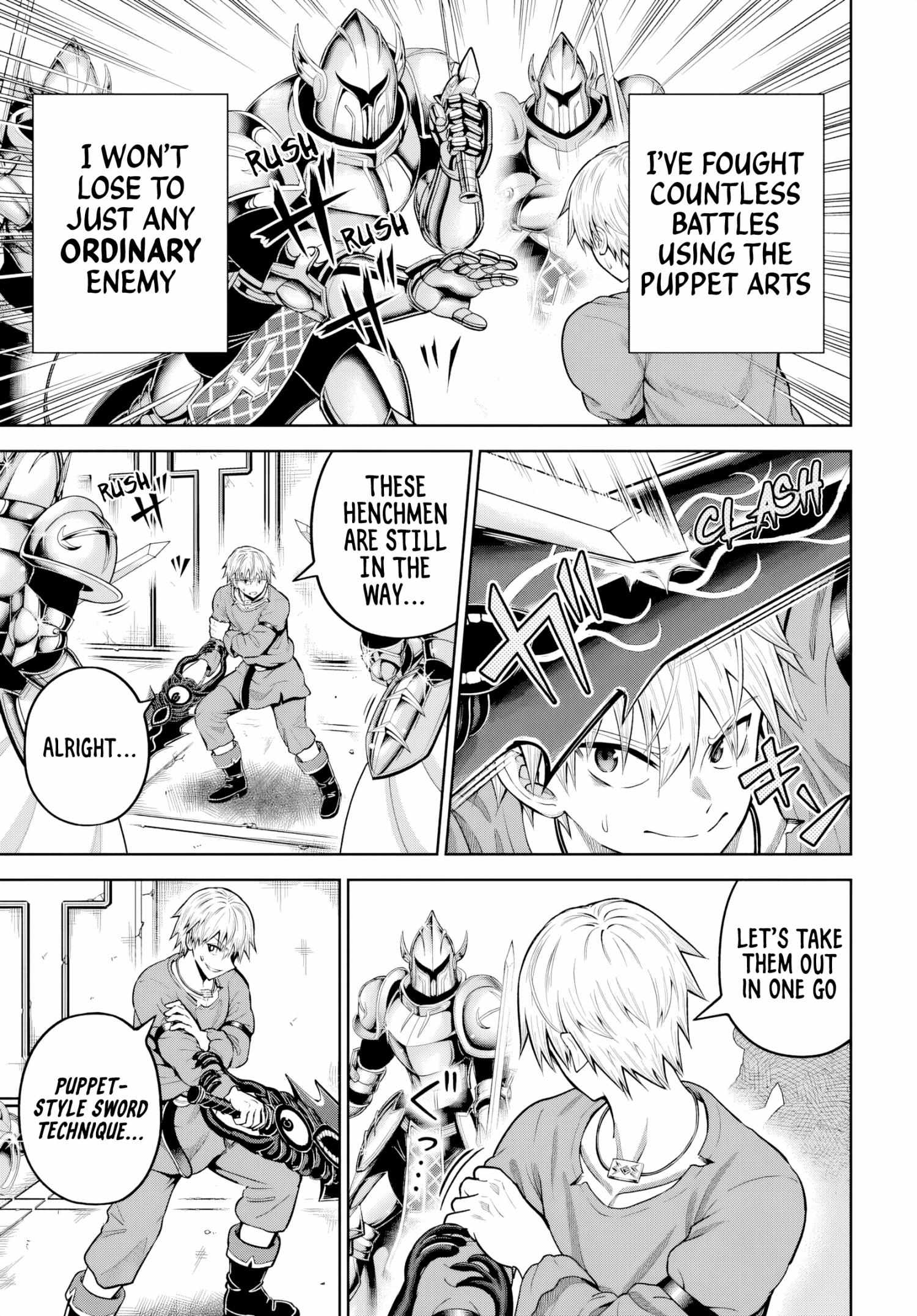 My Yandere Girlfriend Hiding in the Dungeon Kills Me Over and Over Again Chapter 16 page 3