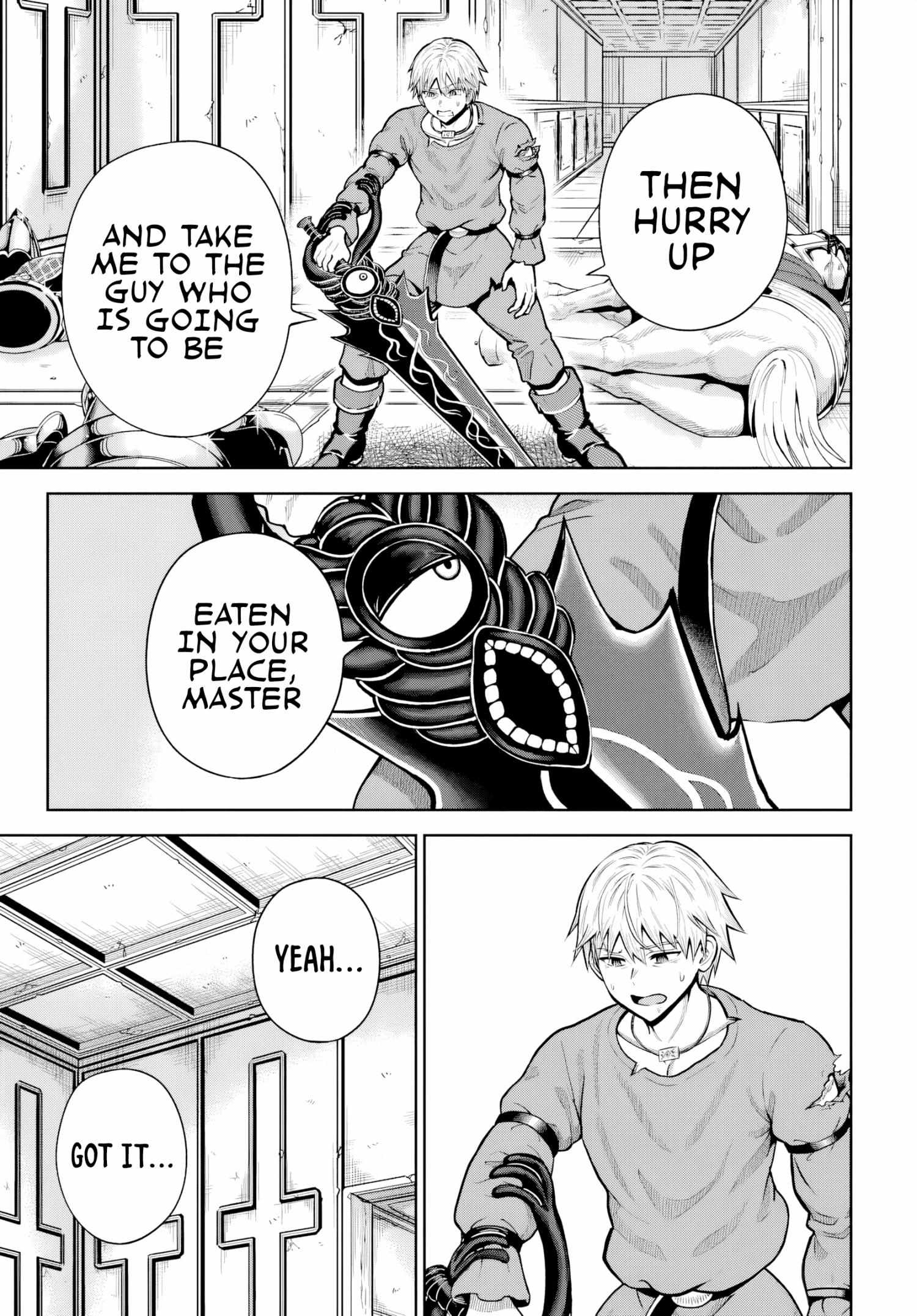 My Yandere Girlfriend Hiding in the Dungeon Kills Me Over and Over Again Chapter 17 page 1