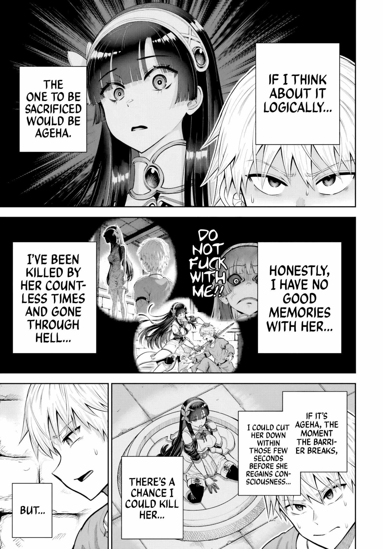 My Yandere Girlfriend Hiding in the Dungeon Kills Me Over and Over Again Chapter 17 page 3