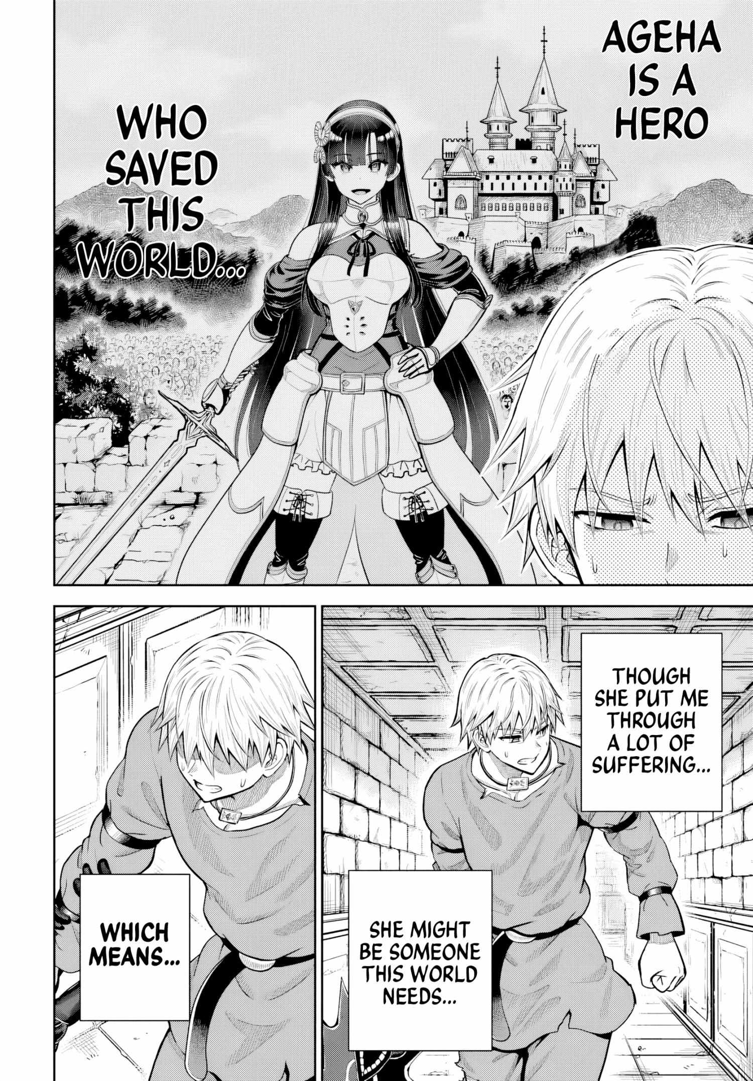 My Yandere Girlfriend Hiding in the Dungeon Kills Me Over and Over Again Chapter 17 page 4