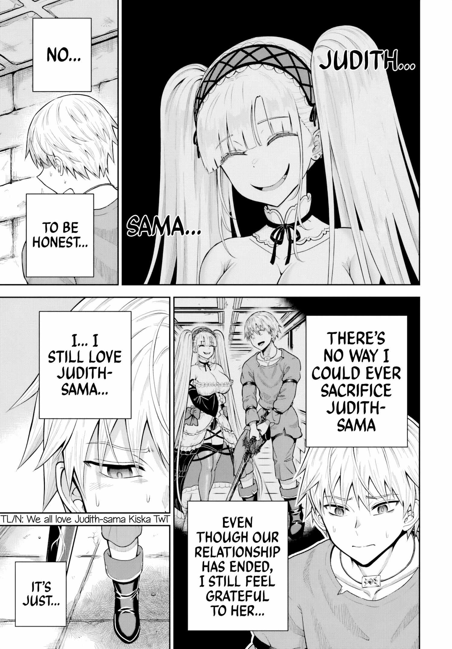 My Yandere Girlfriend Hiding in the Dungeon Kills Me Over and Over Again Chapter 17 page 5