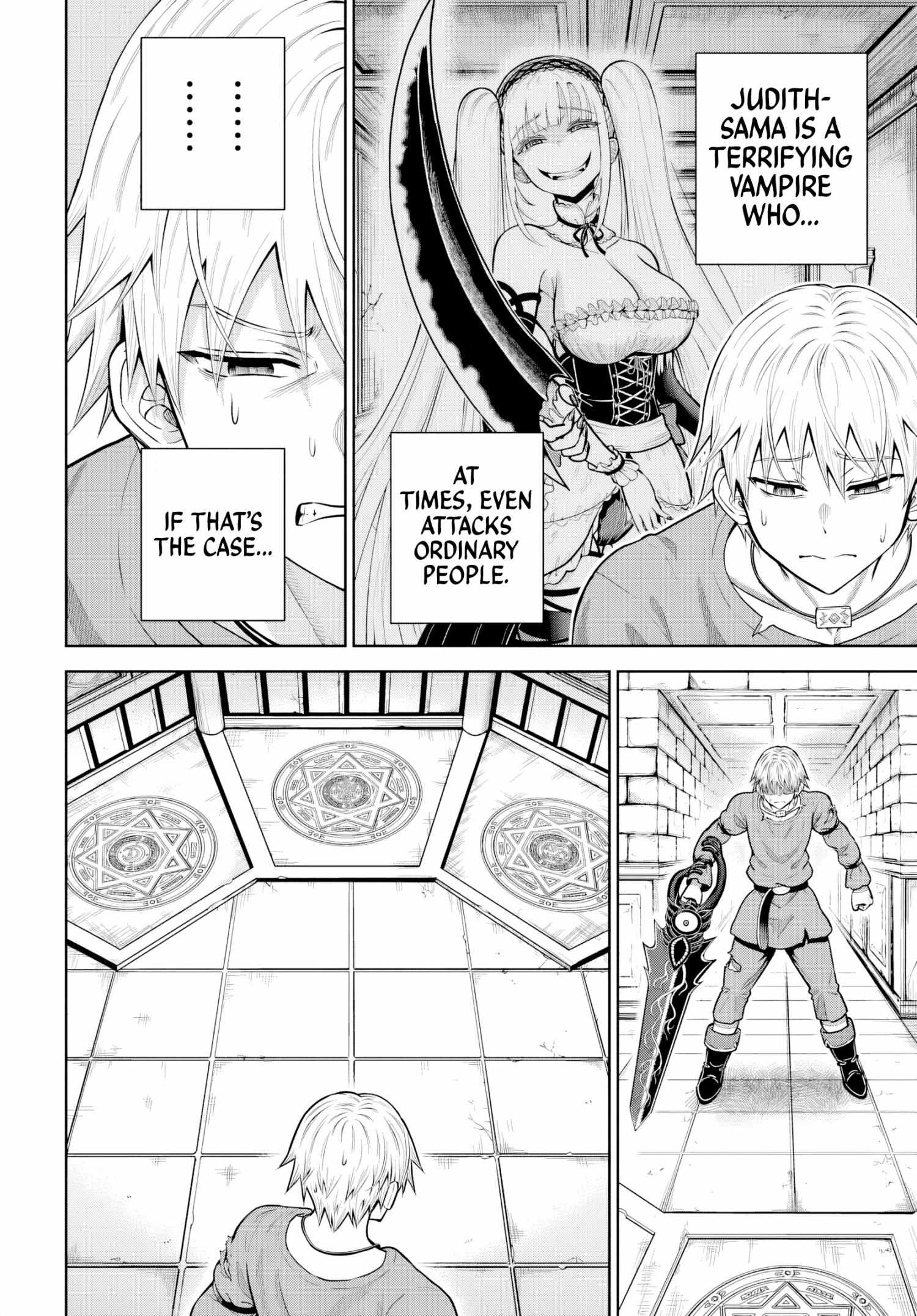 My Yandere Girlfriend Hiding in the Dungeon Kills Me Over and Over Again Chapter 17 page 6