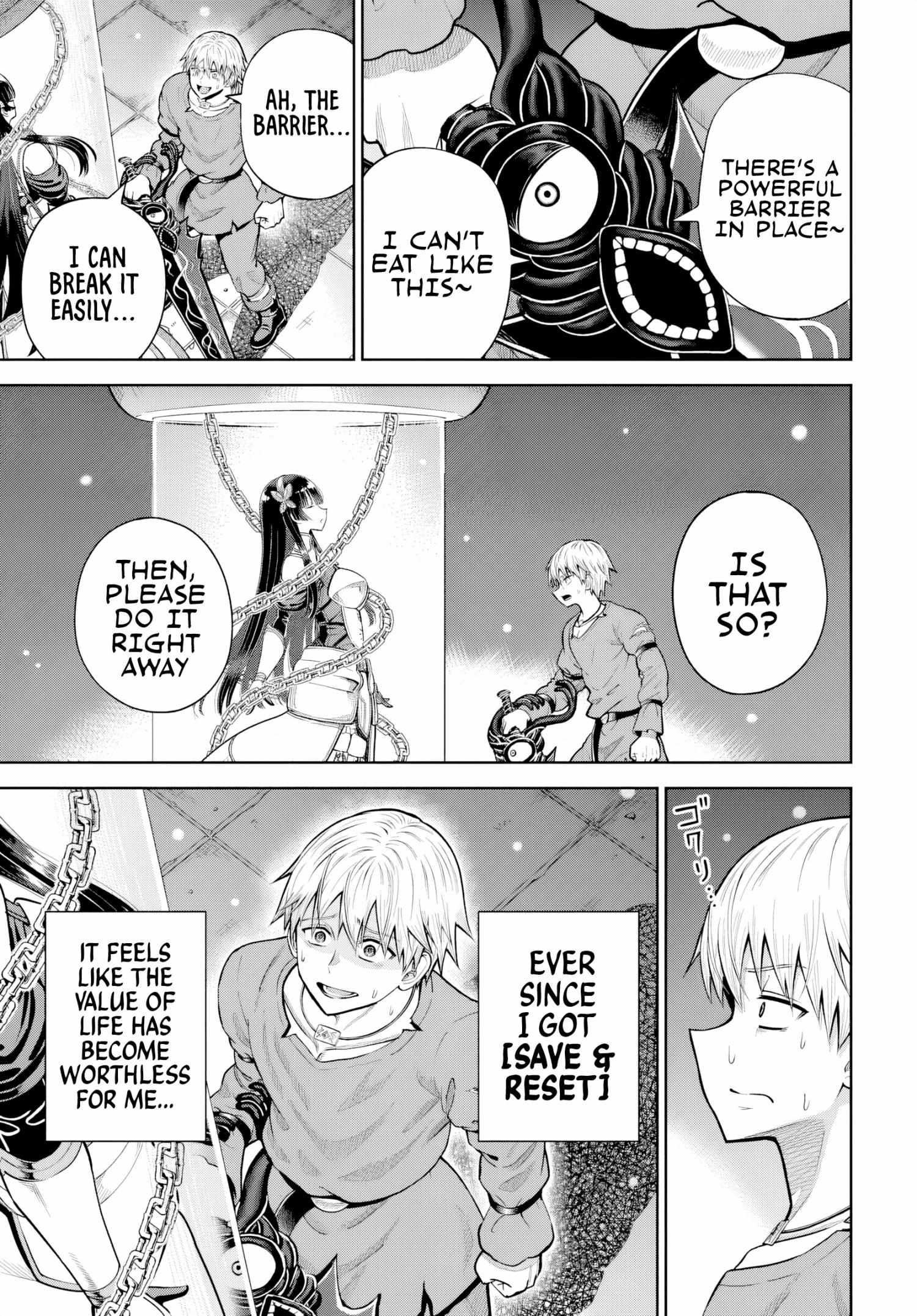 My Yandere Girlfriend Hiding in the Dungeon Kills Me Over and Over Again Chapter 17 page 9