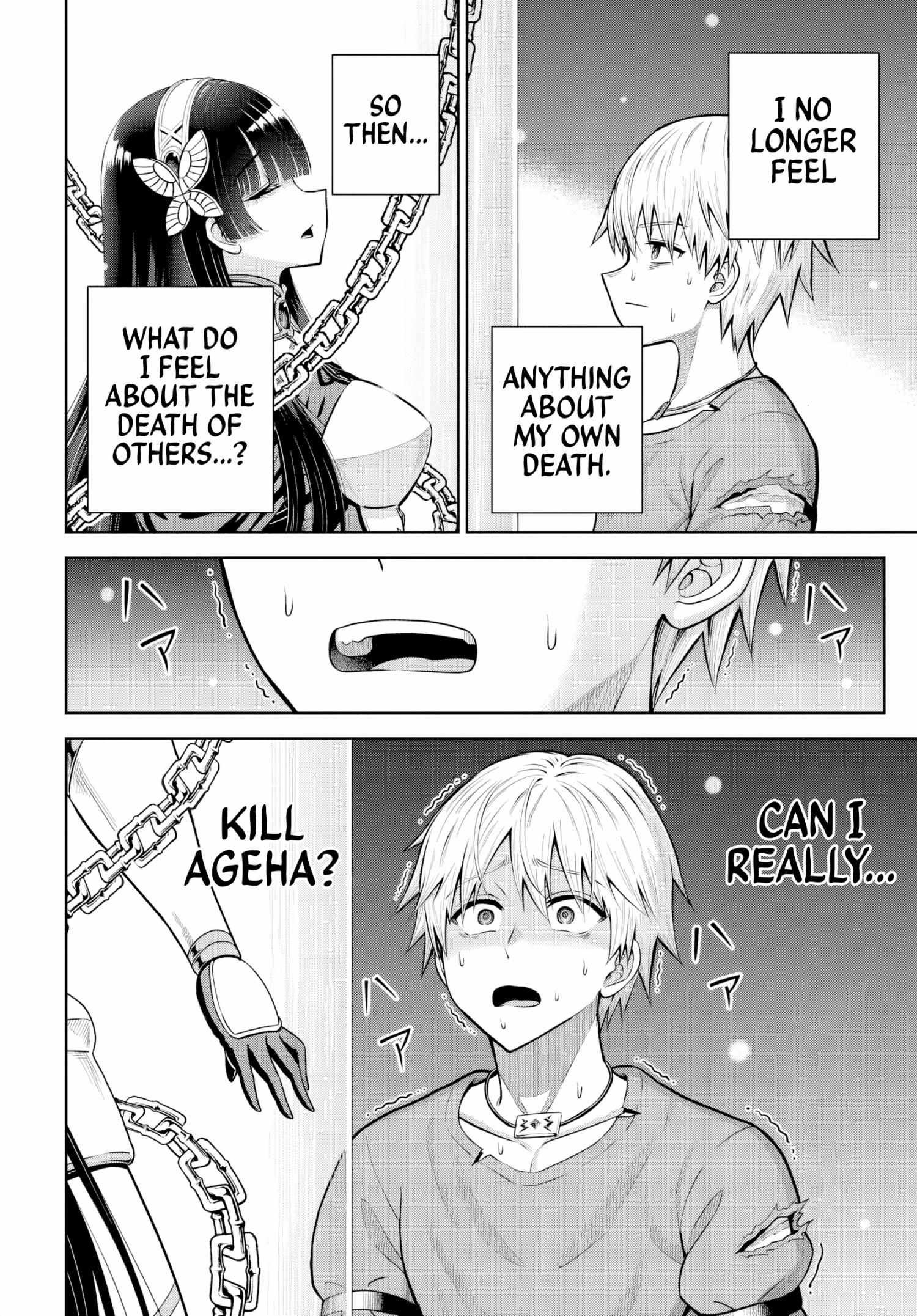 My Yandere Girlfriend Hiding in the Dungeon Kills Me Over and Over Again Chapter 17 page 10