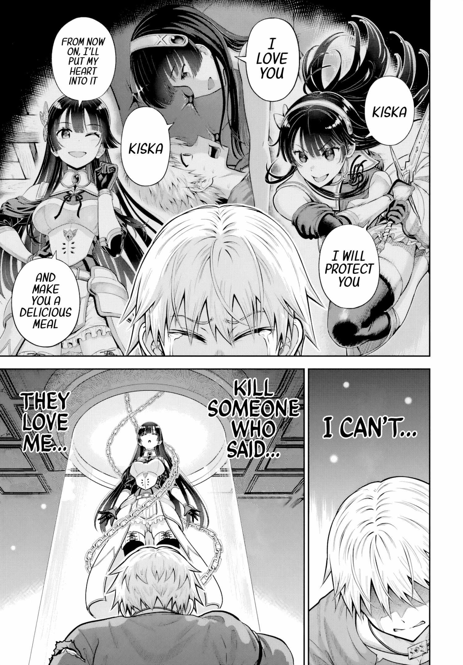 My Yandere Girlfriend Hiding in the Dungeon Kills Me Over and Over Again Chapter 17 page 13