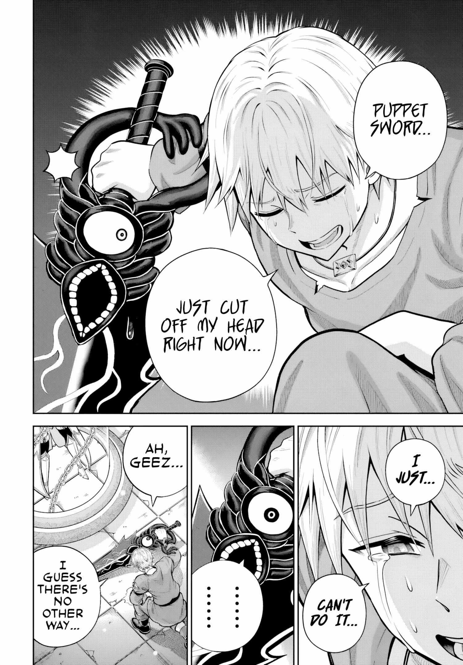 My Yandere Girlfriend Hiding in the Dungeon Kills Me Over and Over Again Chapter 17 page 14