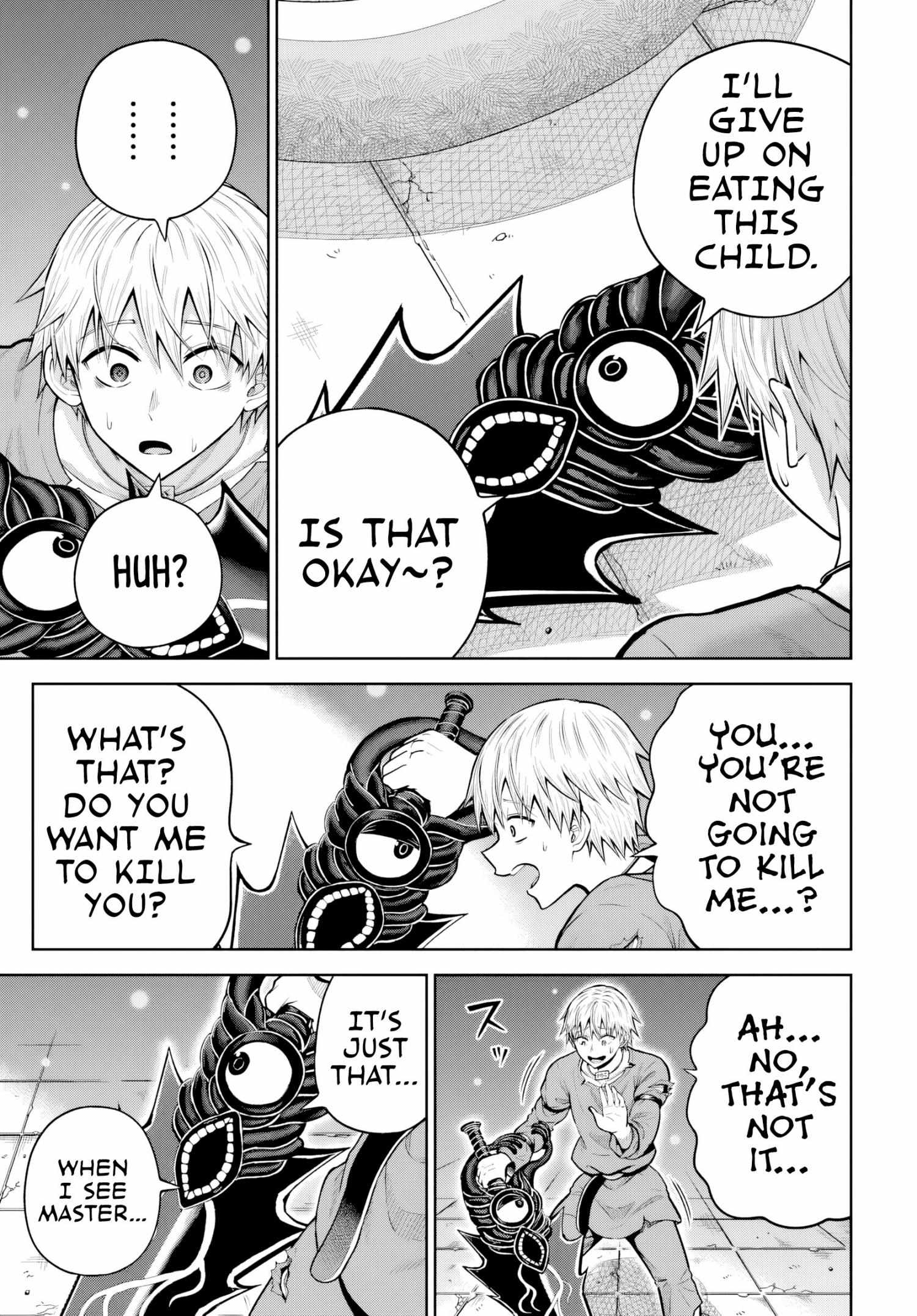 My Yandere Girlfriend Hiding in the Dungeon Kills Me Over and Over Again Chapter 17 page 15