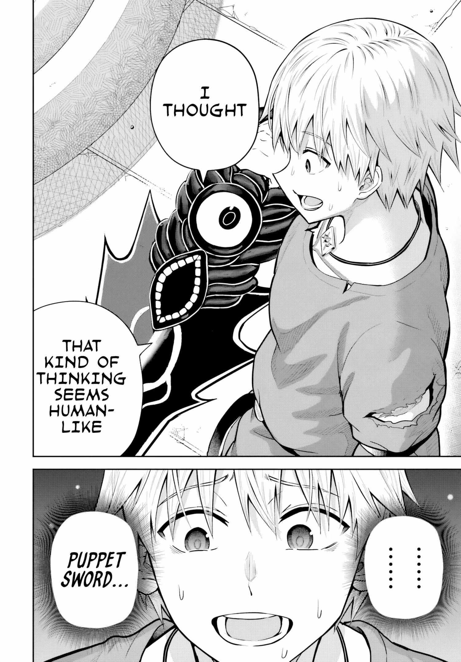 My Yandere Girlfriend Hiding in the Dungeon Kills Me Over and Over Again Chapter 17 page 16