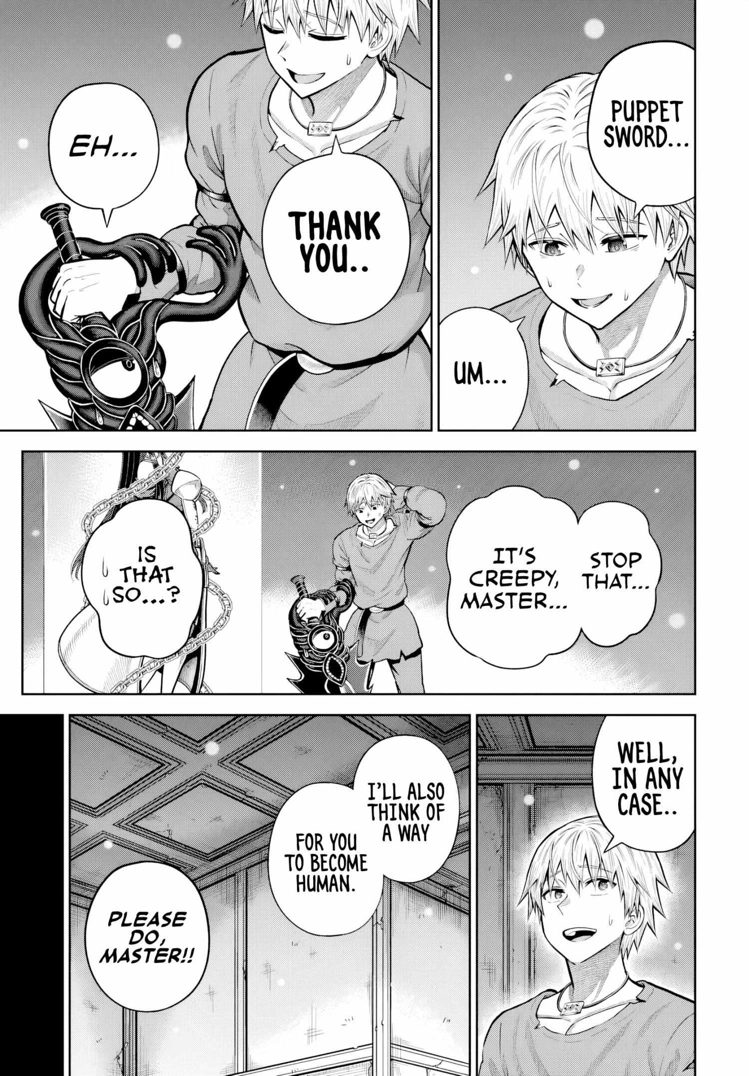 My Yandere Girlfriend Hiding in the Dungeon Kills Me Over and Over Again Chapter 17 page 17