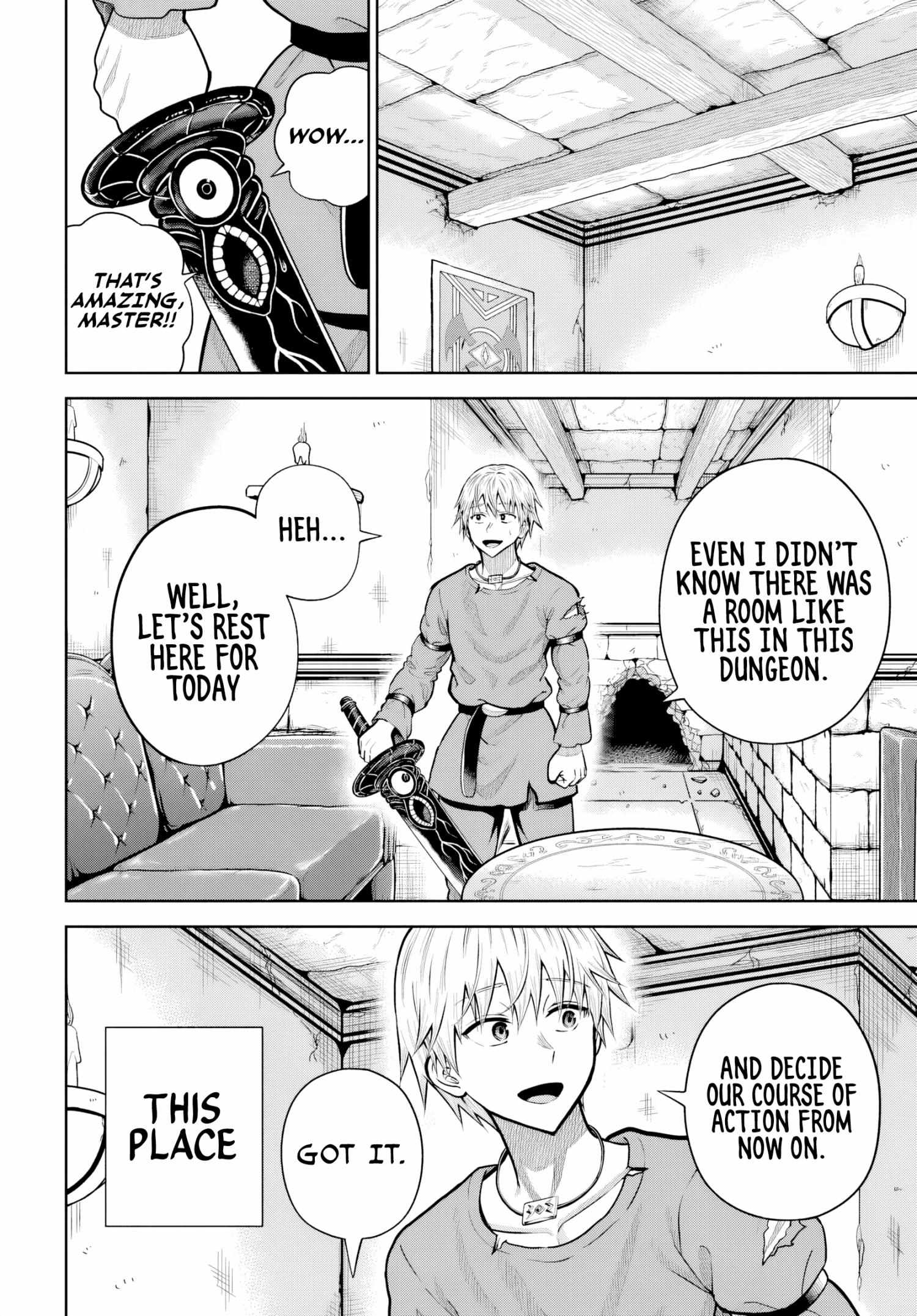 My Yandere Girlfriend Hiding in the Dungeon Kills Me Over and Over Again Chapter 17 page 18