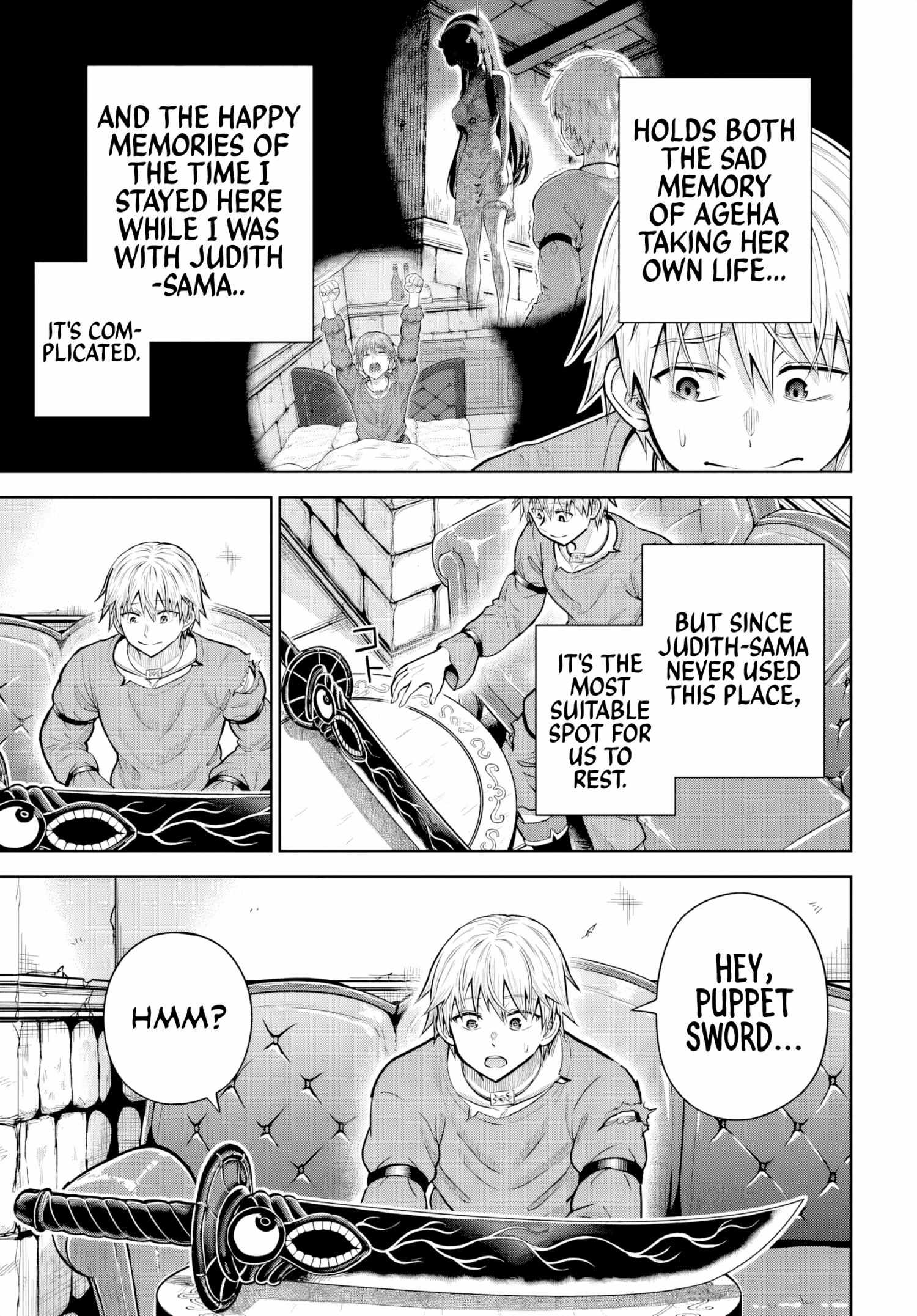 My Yandere Girlfriend Hiding in the Dungeon Kills Me Over and Over Again Chapter 17 page 19