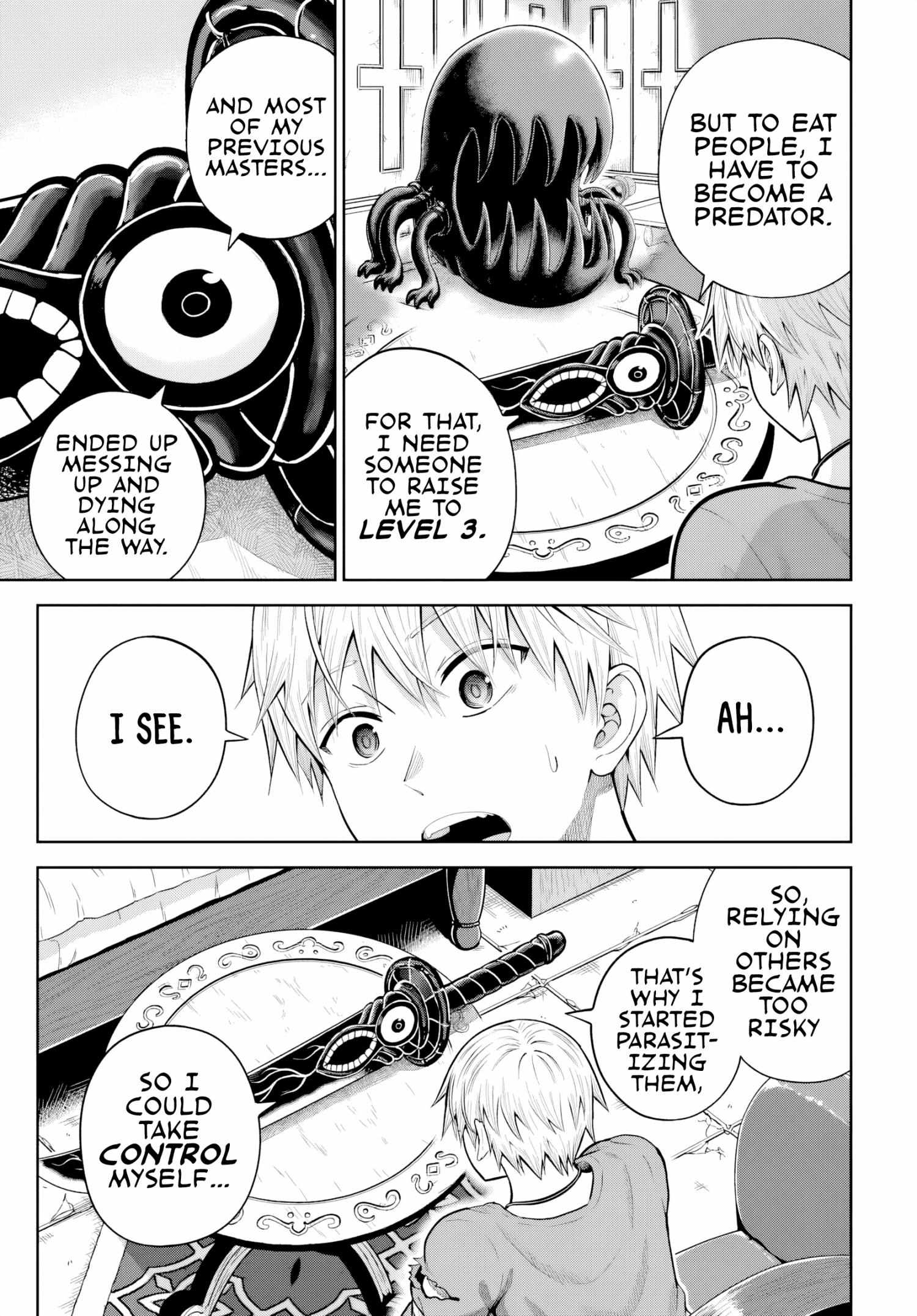 My Yandere Girlfriend Hiding in the Dungeon Kills Me Over and Over Again Chapter 17 page 21