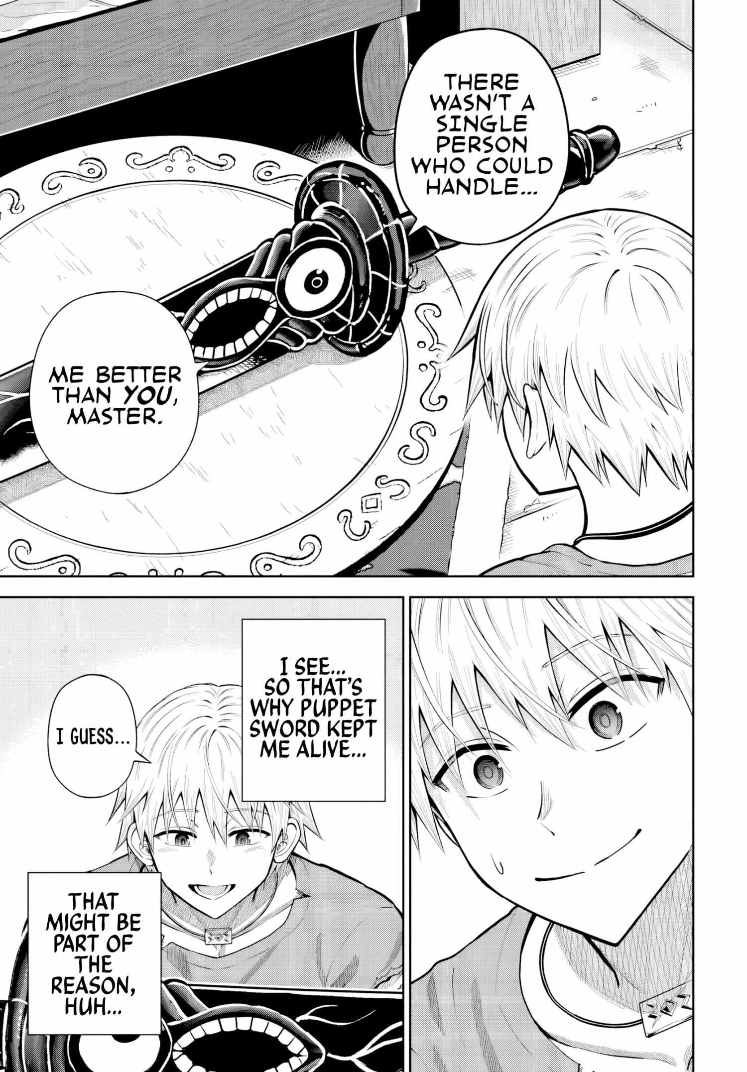 My Yandere Girlfriend Hiding in the Dungeon Kills Me Over and Over Again Chapter 17 page 23