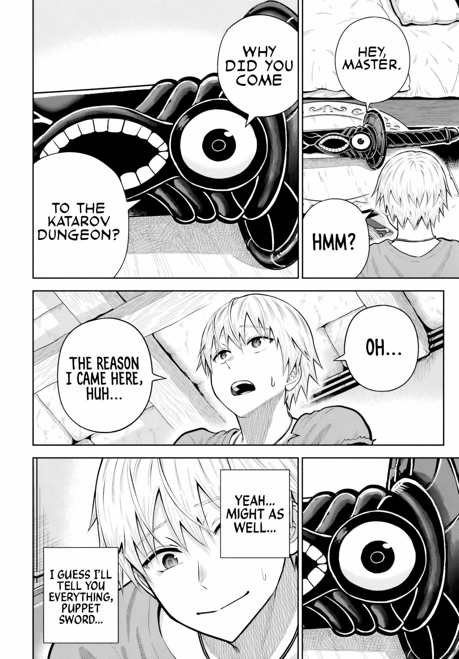 My Yandere Girlfriend Hiding in the Dungeon Kills Me Over and Over Again Chapter 17 page 24