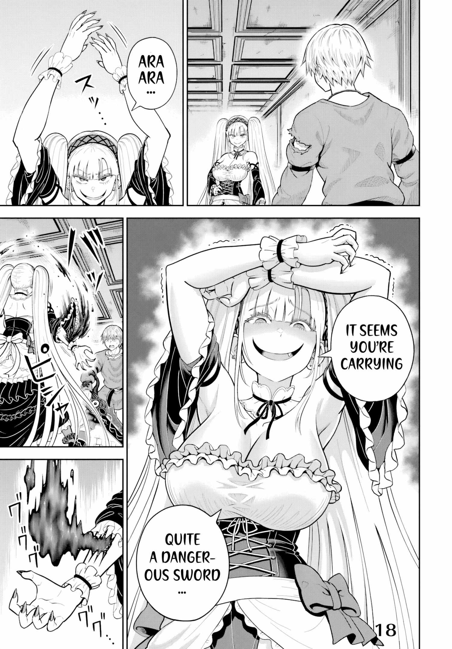 My Yandere Girlfriend Hiding in the Dungeon Kills Me Over and Over Again Chapter 18 page 1