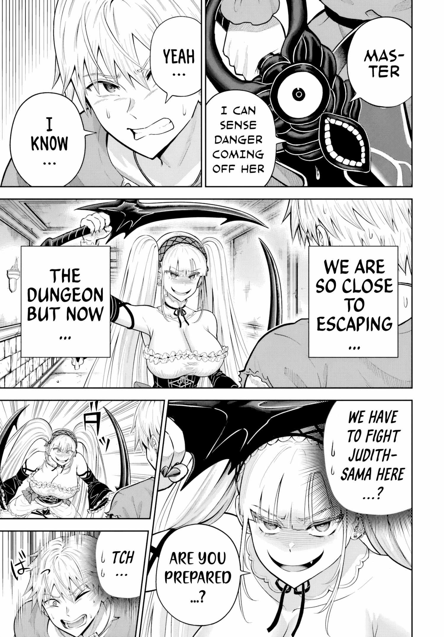 My Yandere Girlfriend Hiding in the Dungeon Kills Me Over and Over Again Chapter 18 page 3