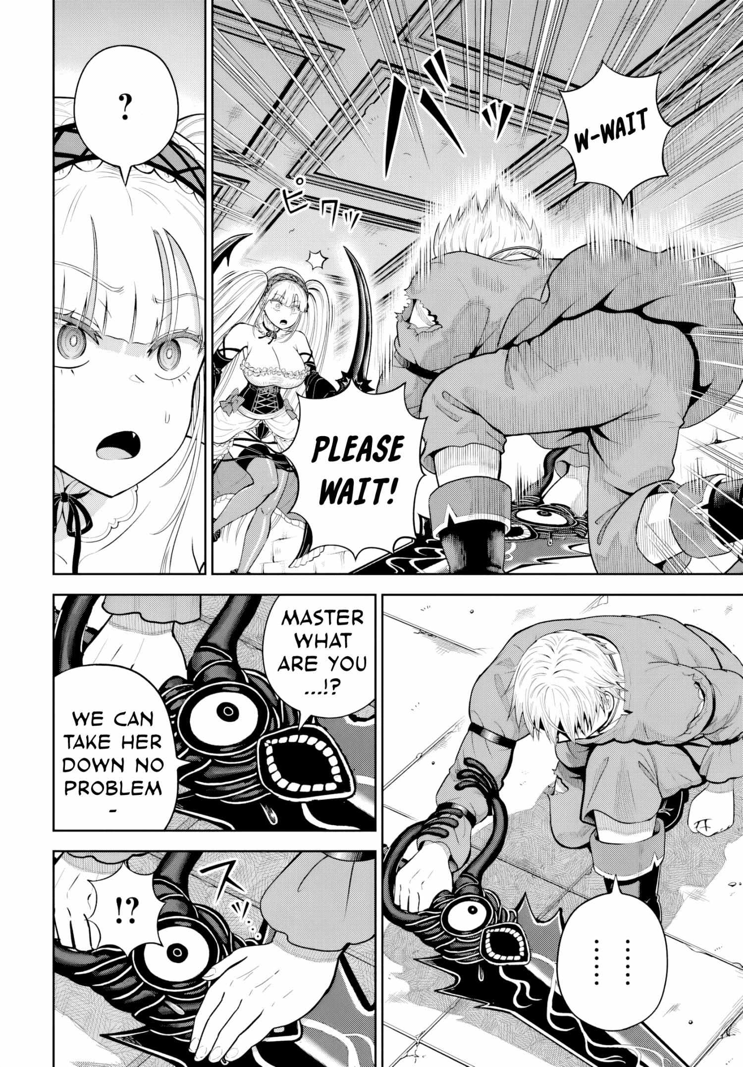 My Yandere Girlfriend Hiding in the Dungeon Kills Me Over and Over Again Chapter 18 page 4