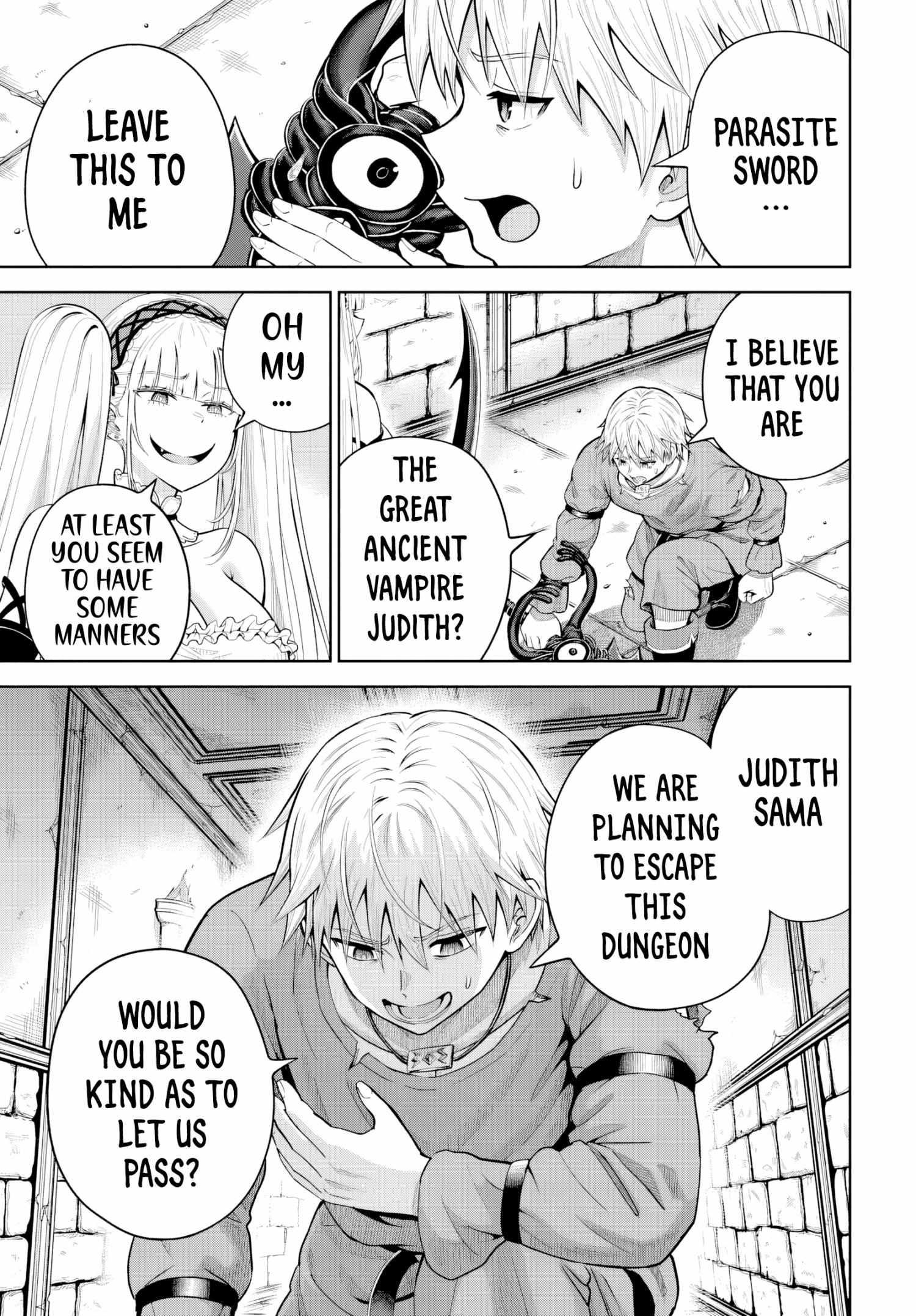 My Yandere Girlfriend Hiding in the Dungeon Kills Me Over and Over Again Chapter 18 page 5