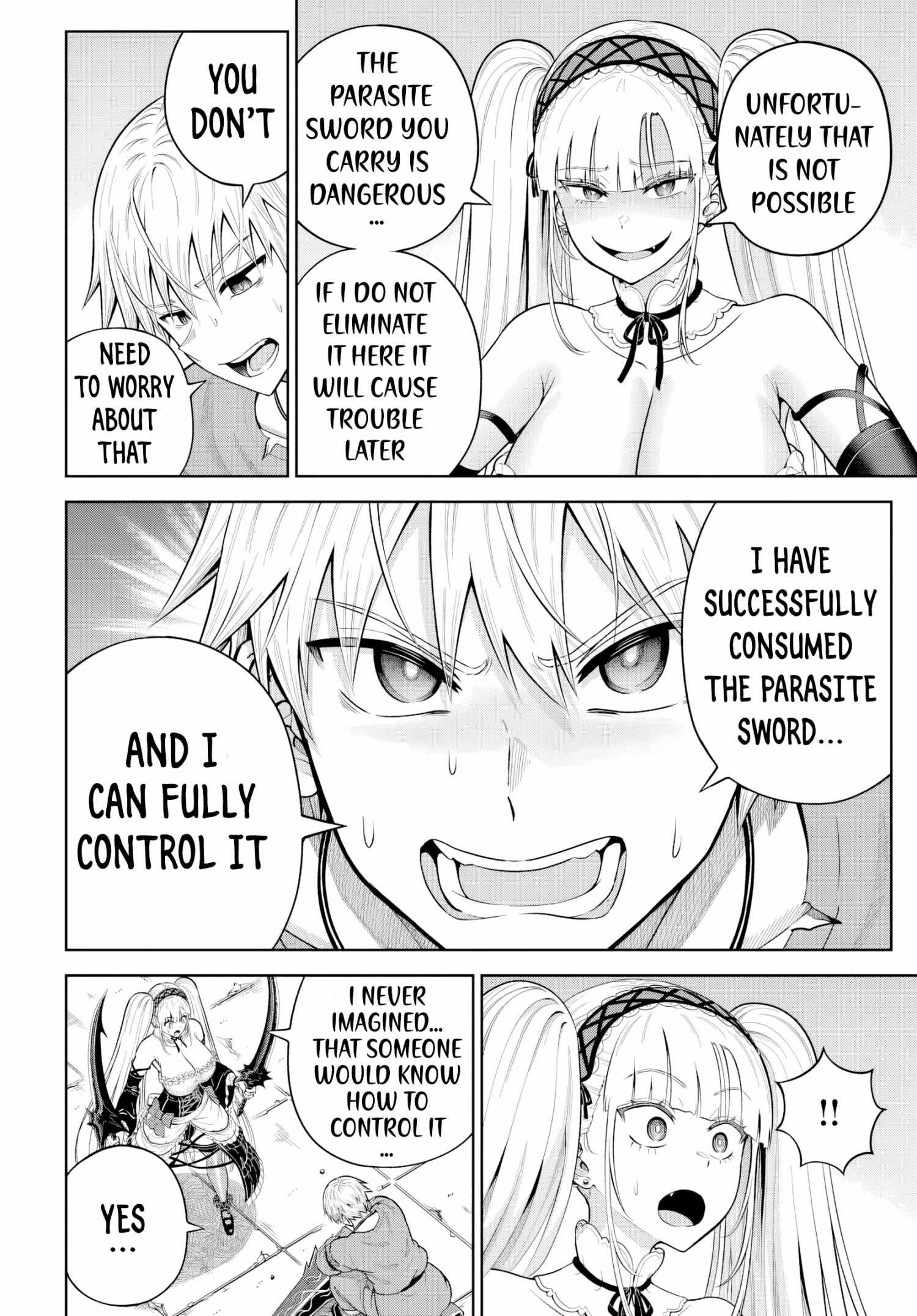 My Yandere Girlfriend Hiding in the Dungeon Kills Me Over and Over Again Chapter 18 page 6