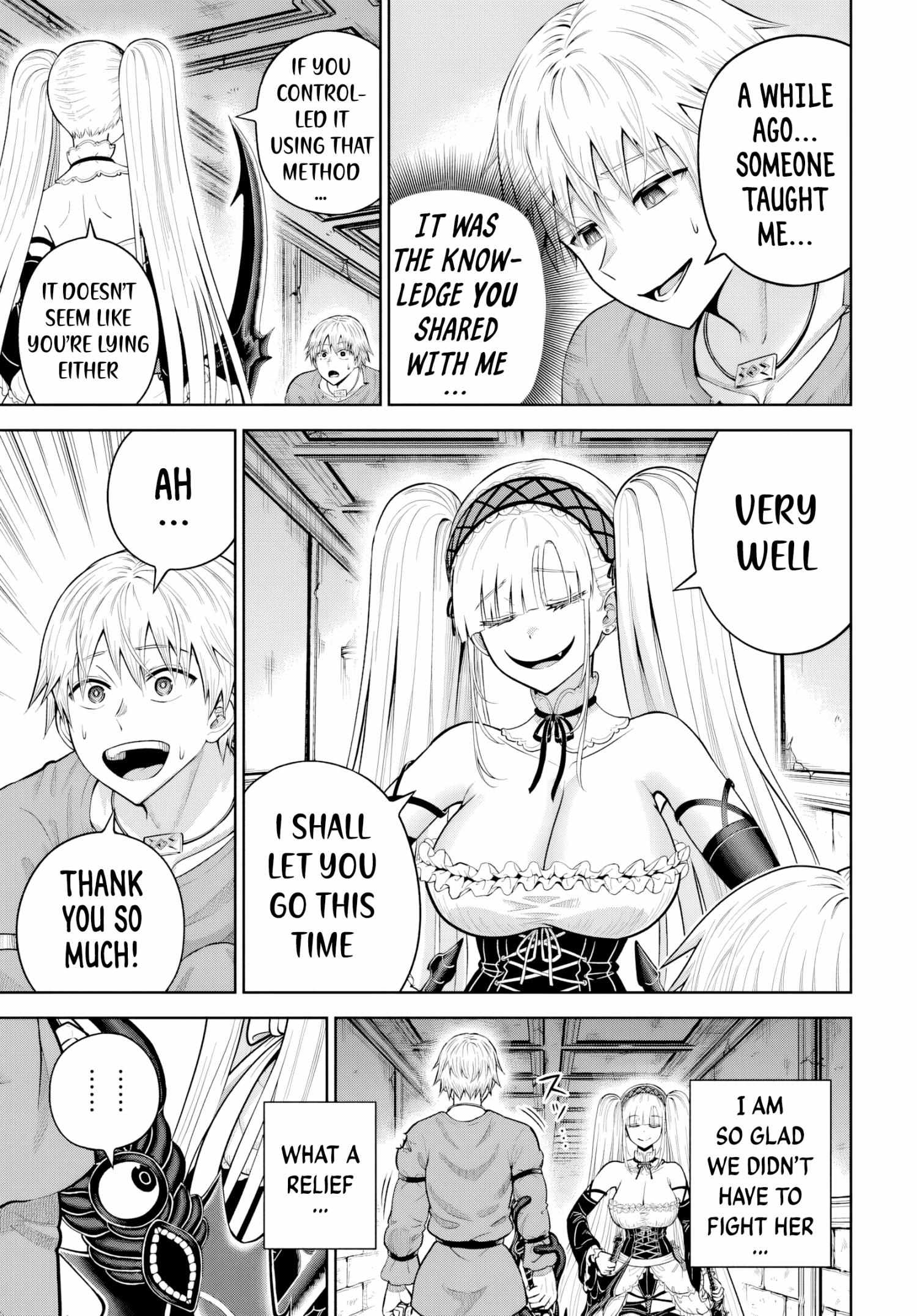 My Yandere Girlfriend Hiding in the Dungeon Kills Me Over and Over Again Chapter 18 page 7