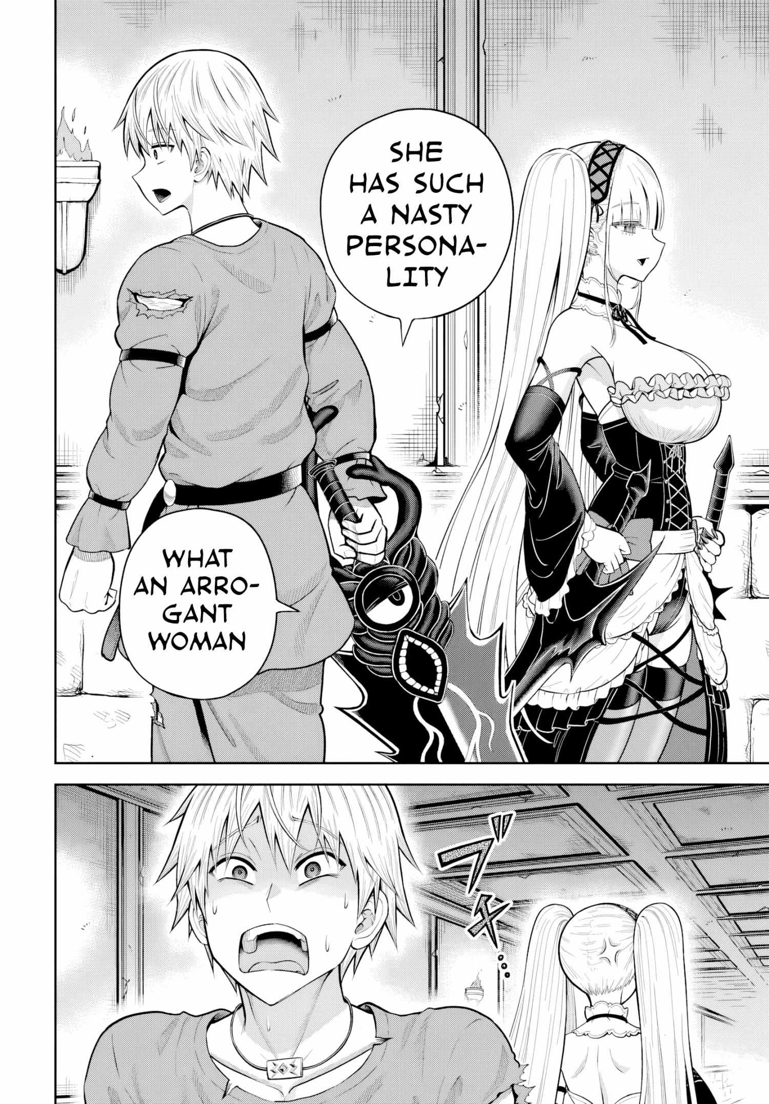 My Yandere Girlfriend Hiding in the Dungeon Kills Me Over and Over Again Chapter 18 page 8